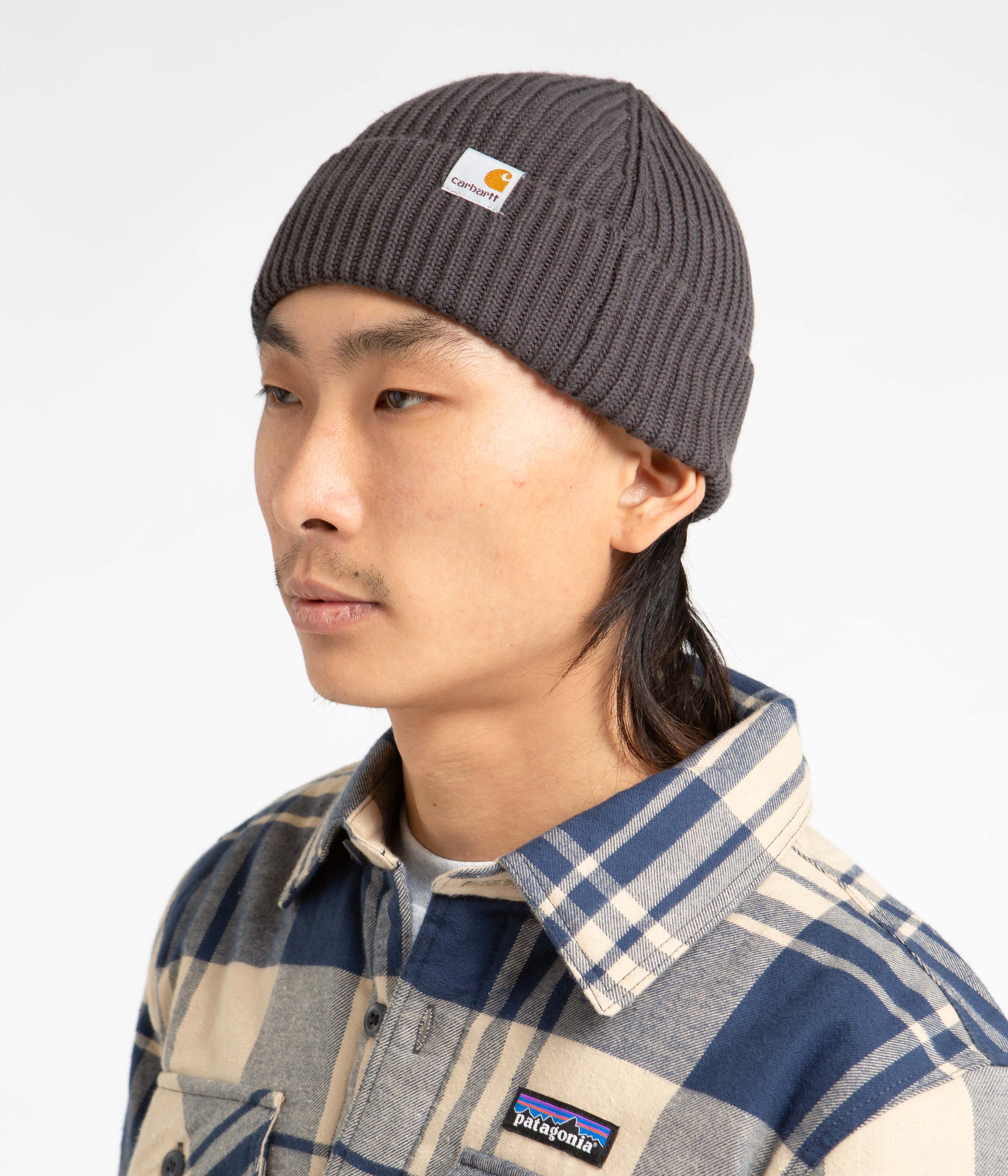 Carhartt Burbank Beanie - Vulcan - Image 2