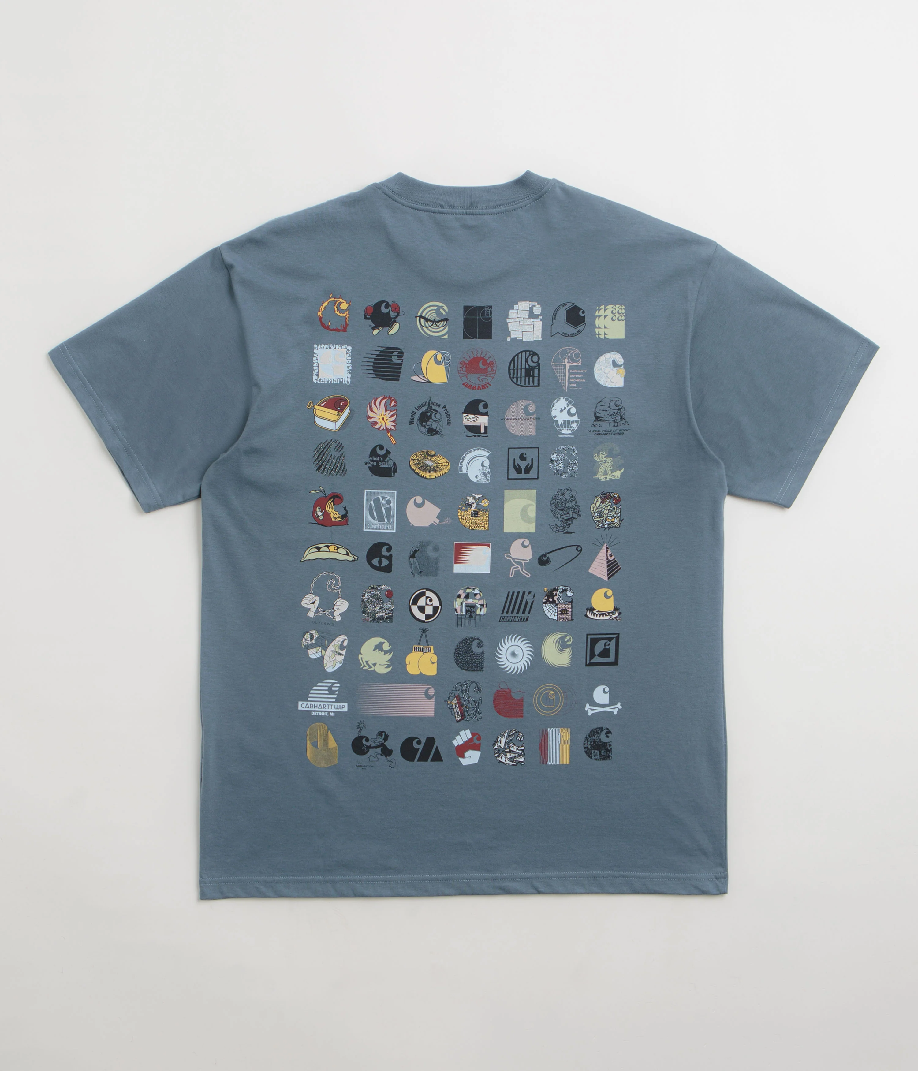 Carhartt C Logo Archive T-Shirt - Angelite