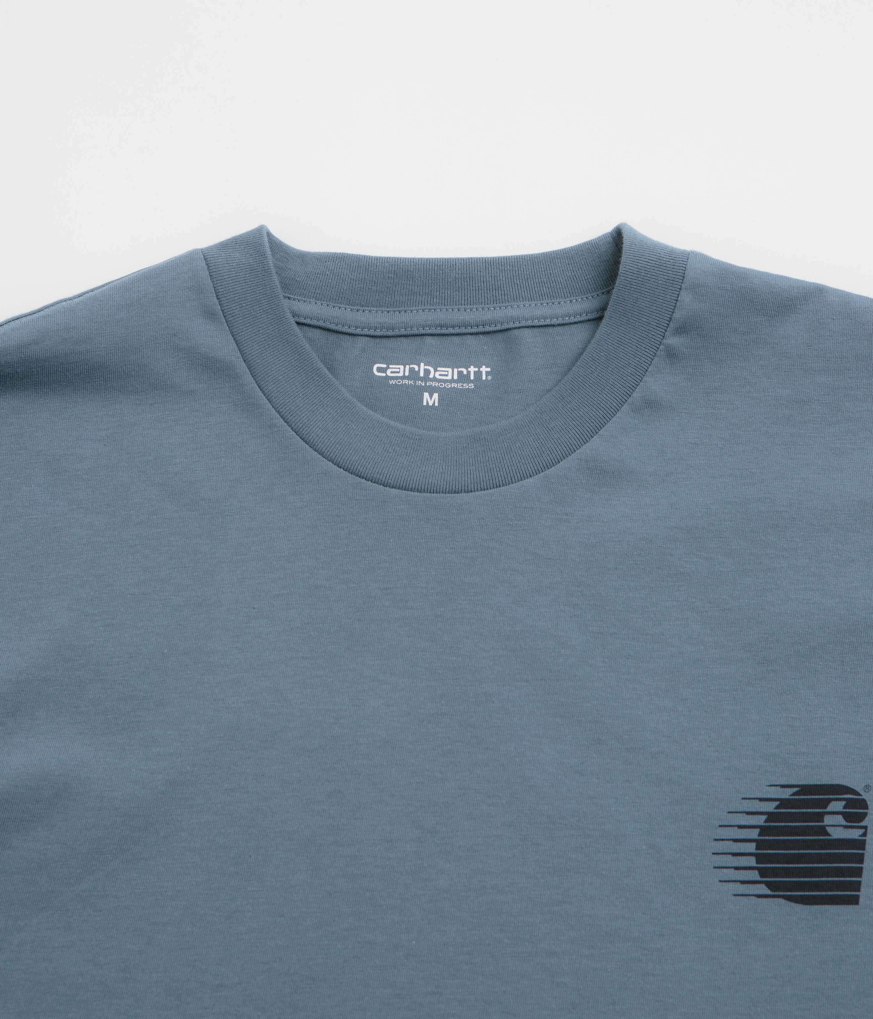 Carhartt C Logo Archive T-Shirt - Angelite - Image 2