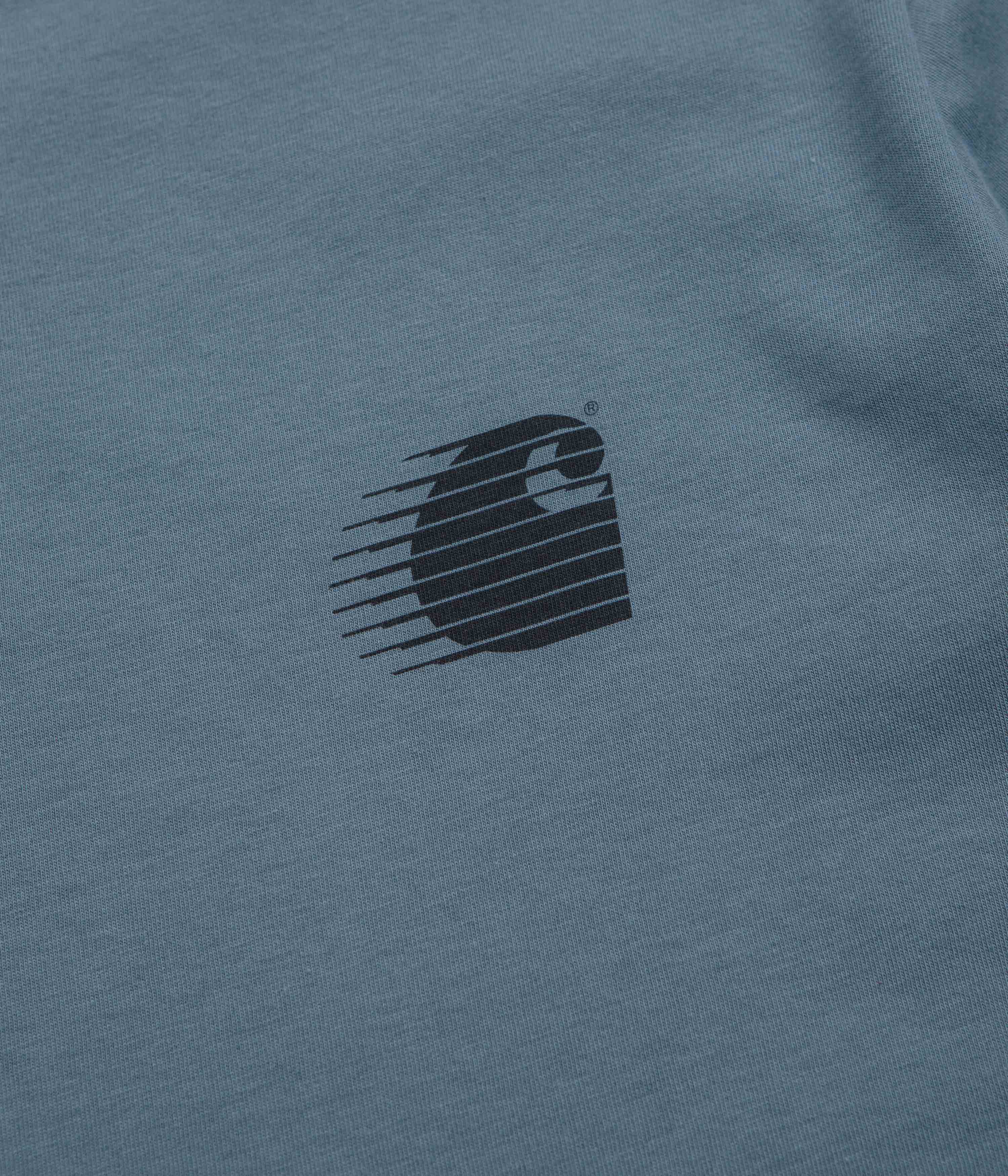 Carhartt C Logo Archive T-Shirt - Angelite - Image 4