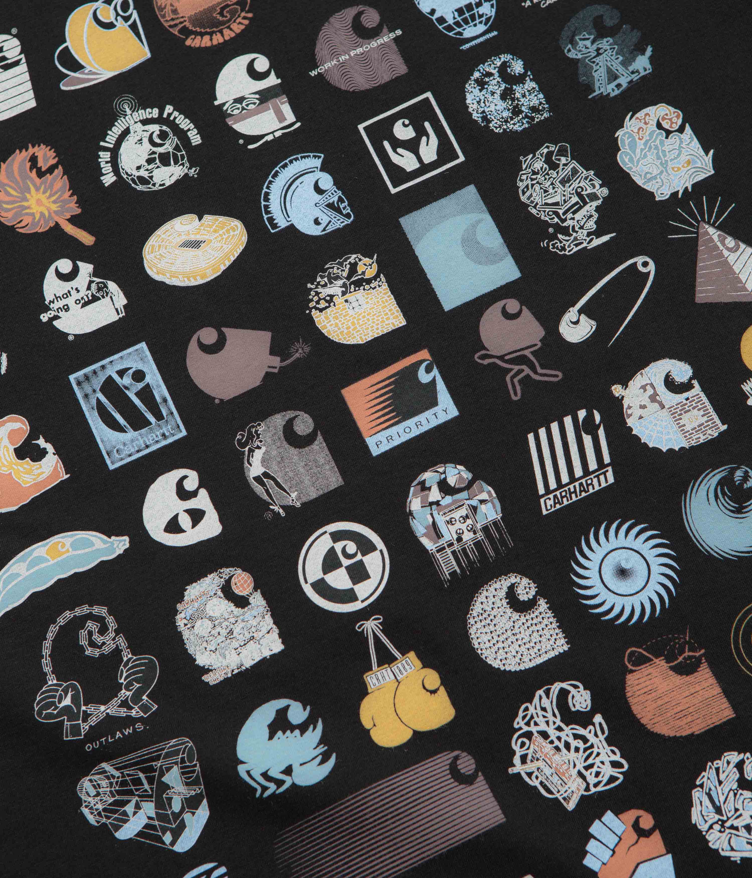 Carhartt C Logo Archive T-Shirt - Black - Image 5