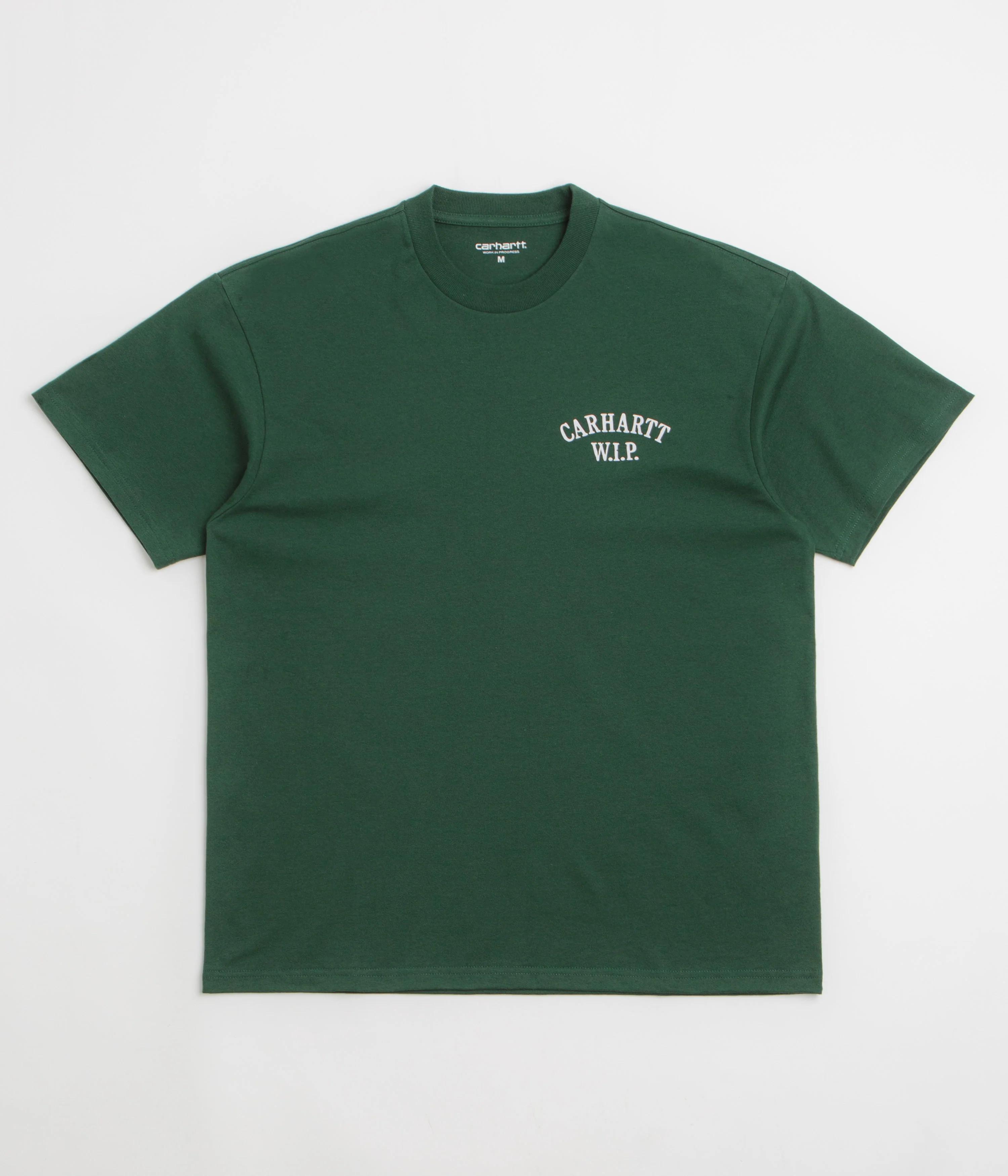Carhartt Cabinetry T-Shirt - Conifer / White - Image 2