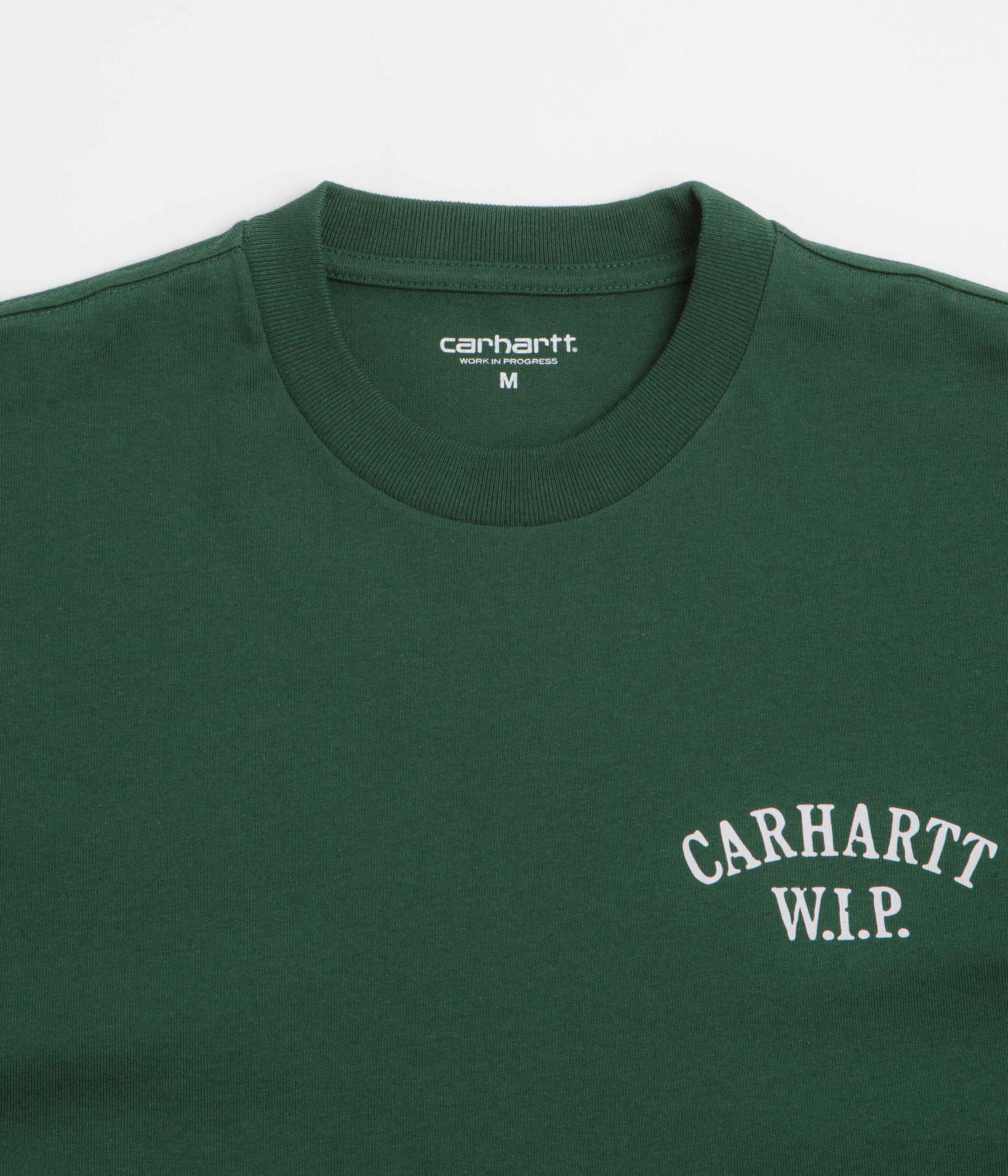 Carhartt Cabinetry T-Shirt - Conifer / White - Image 3