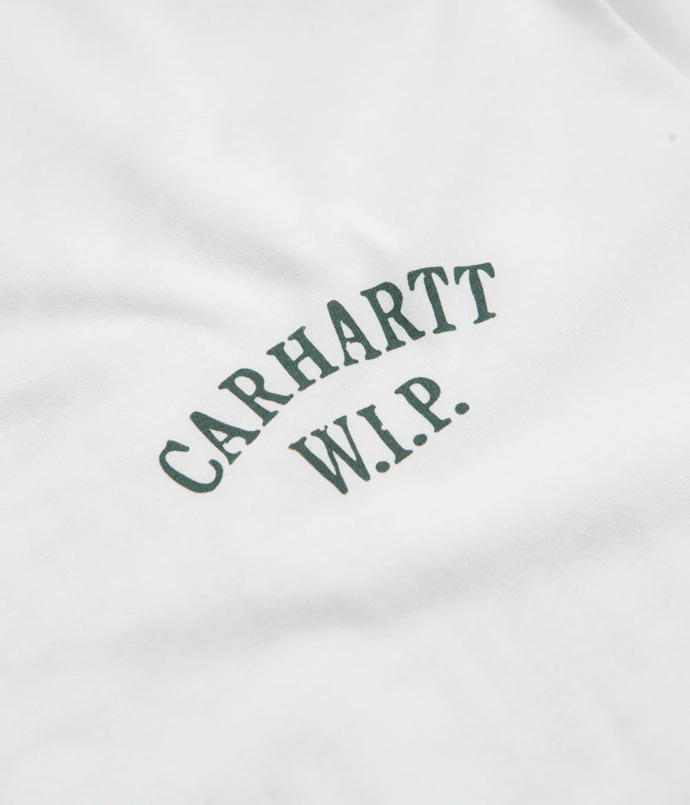 Carhartt Cabinetry T-Shirt - White / Black - Image 3