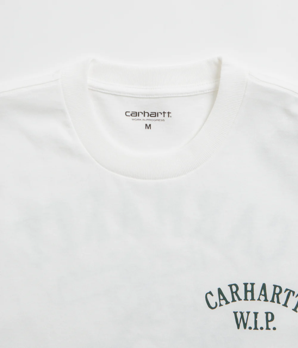 Carhartt Cabinetry T-Shirt - White / Black - Image 4