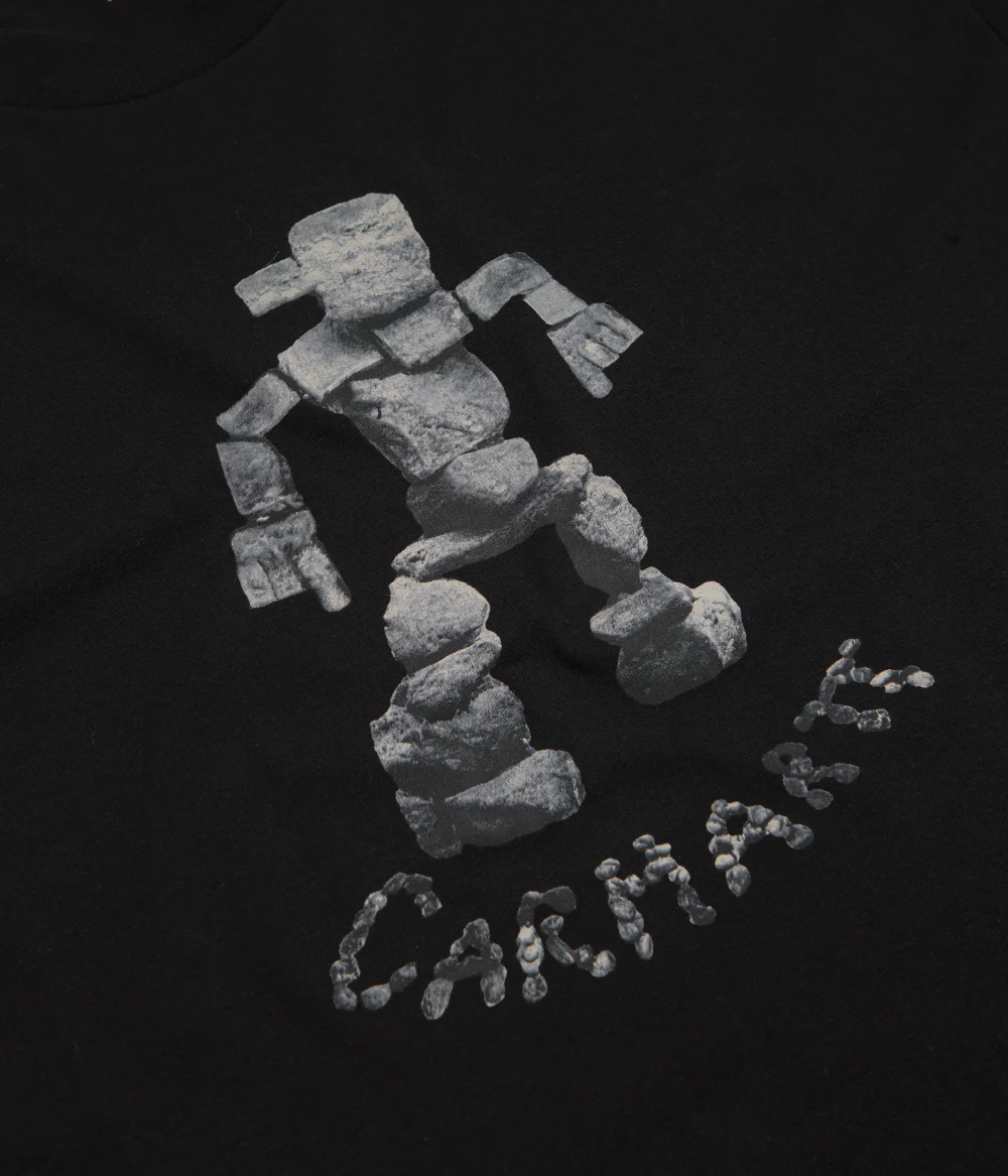 Carhartt Cairn Man T-Shirt - Black - Image 2