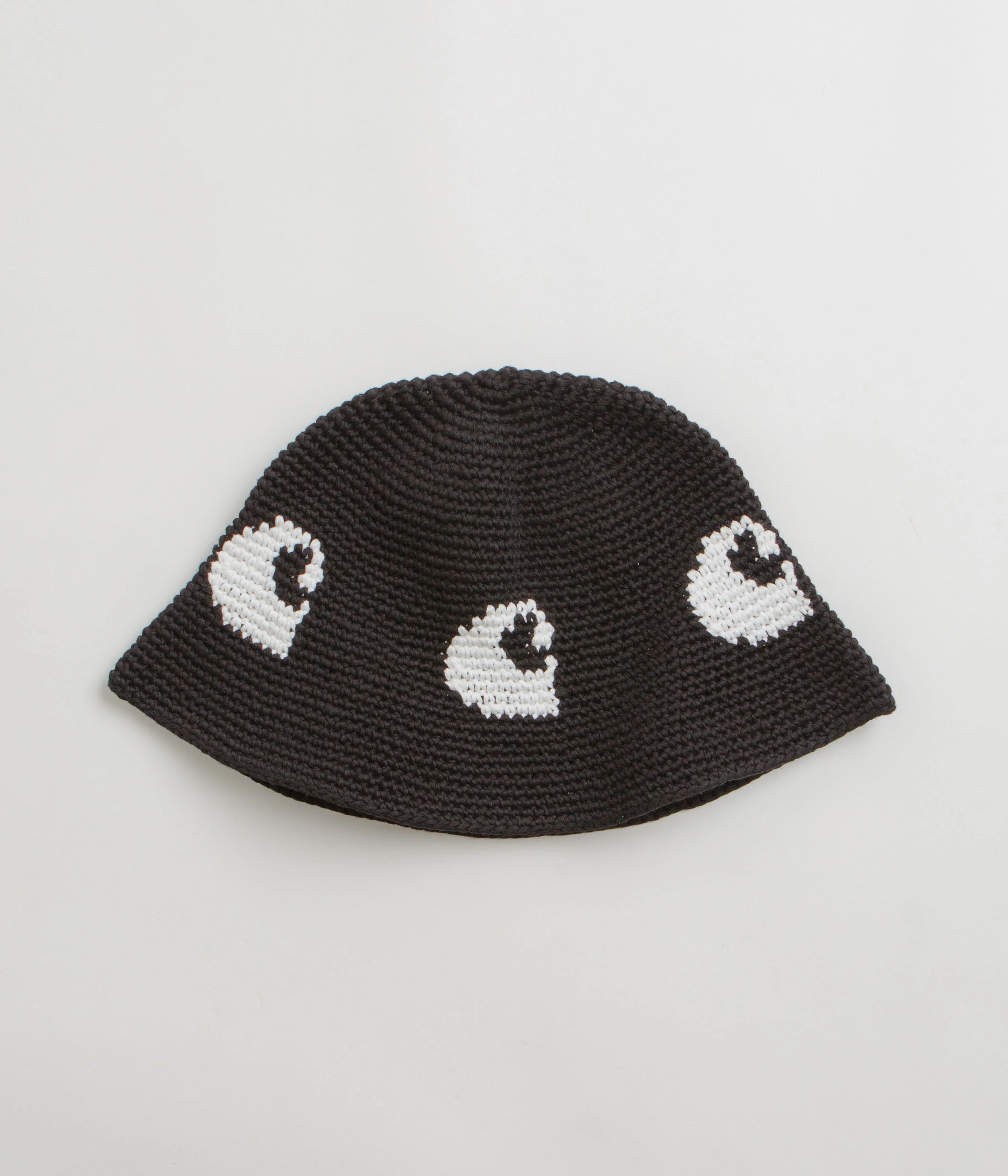 Carhartt Cane Bucket Hat - Black / White - Image 3