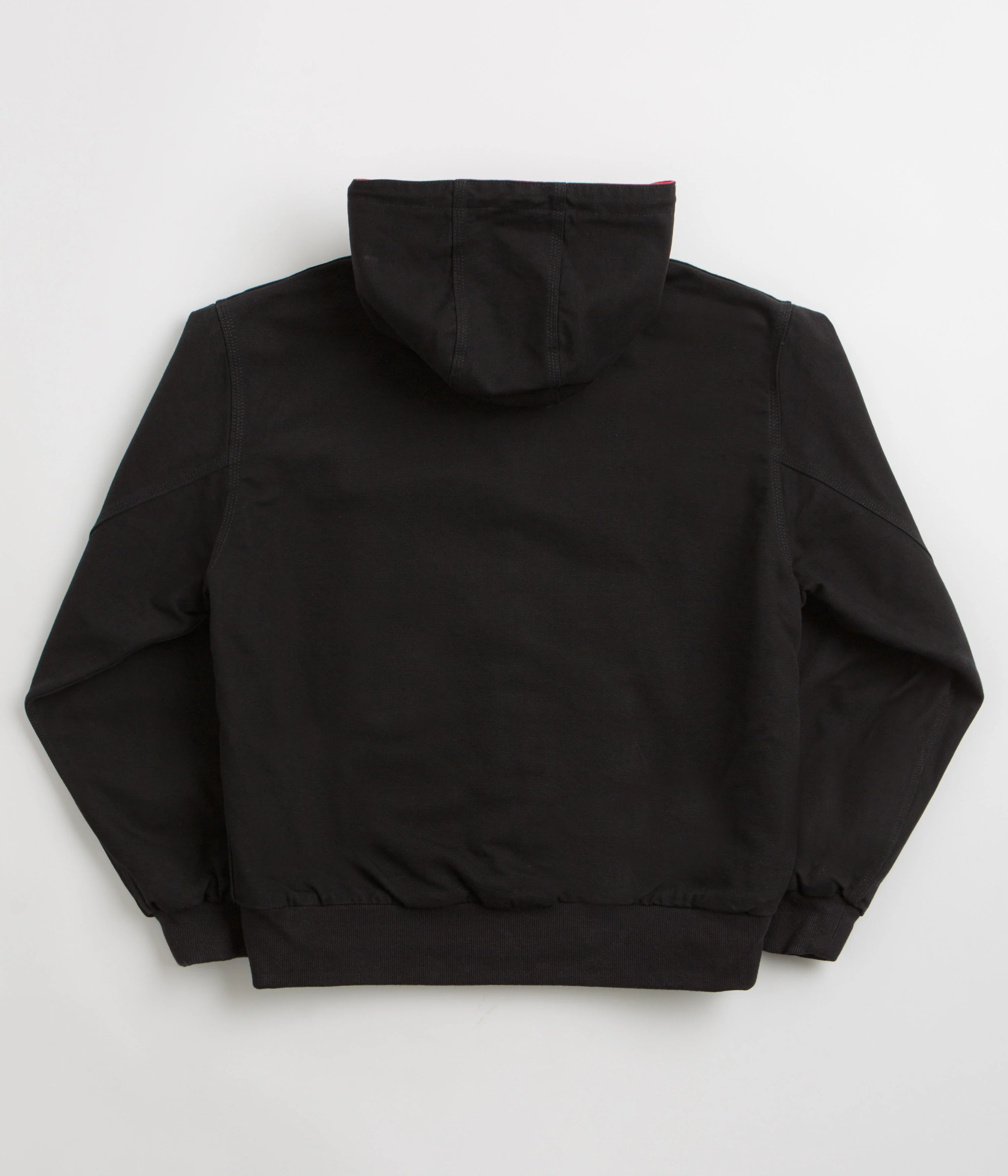 Carhartt Canvas OG Active Jacket - Black / USA Red - Image 4