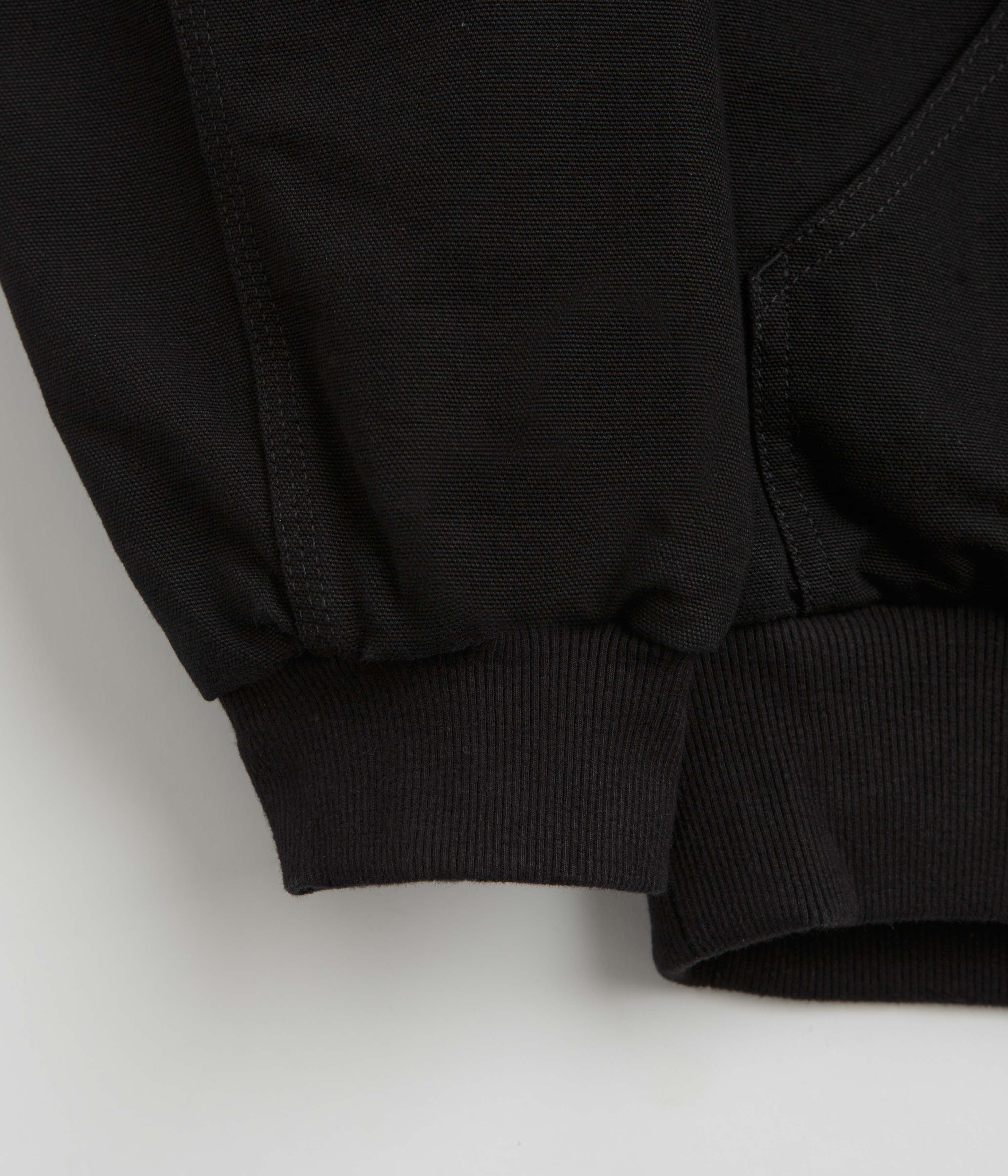 Carhartt Canvas OG Active Jacket - Black / USA Red - Image 8