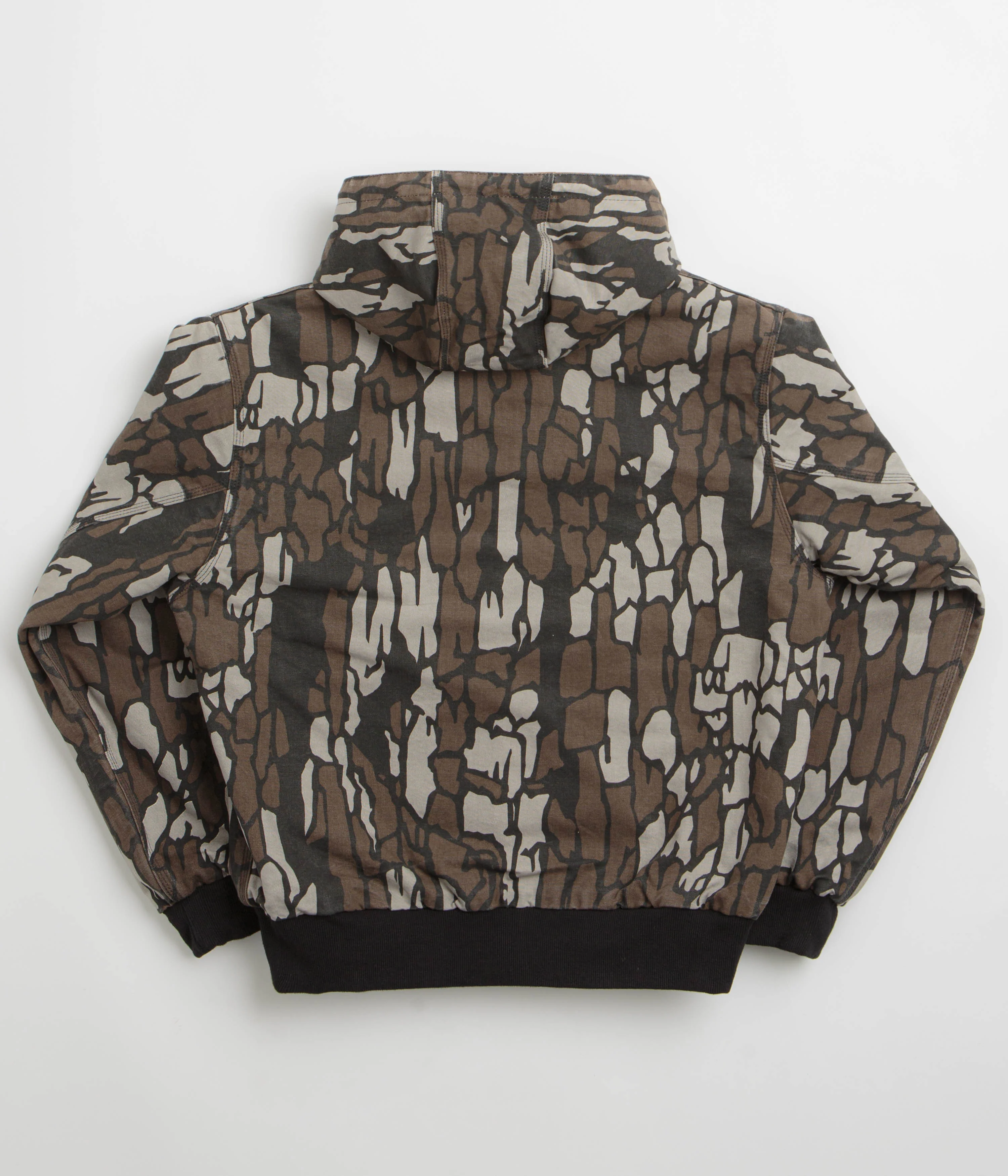 Carhartt Canvas OG Active Jacket - Hamilton Brown / Camo Trebark - Image 5