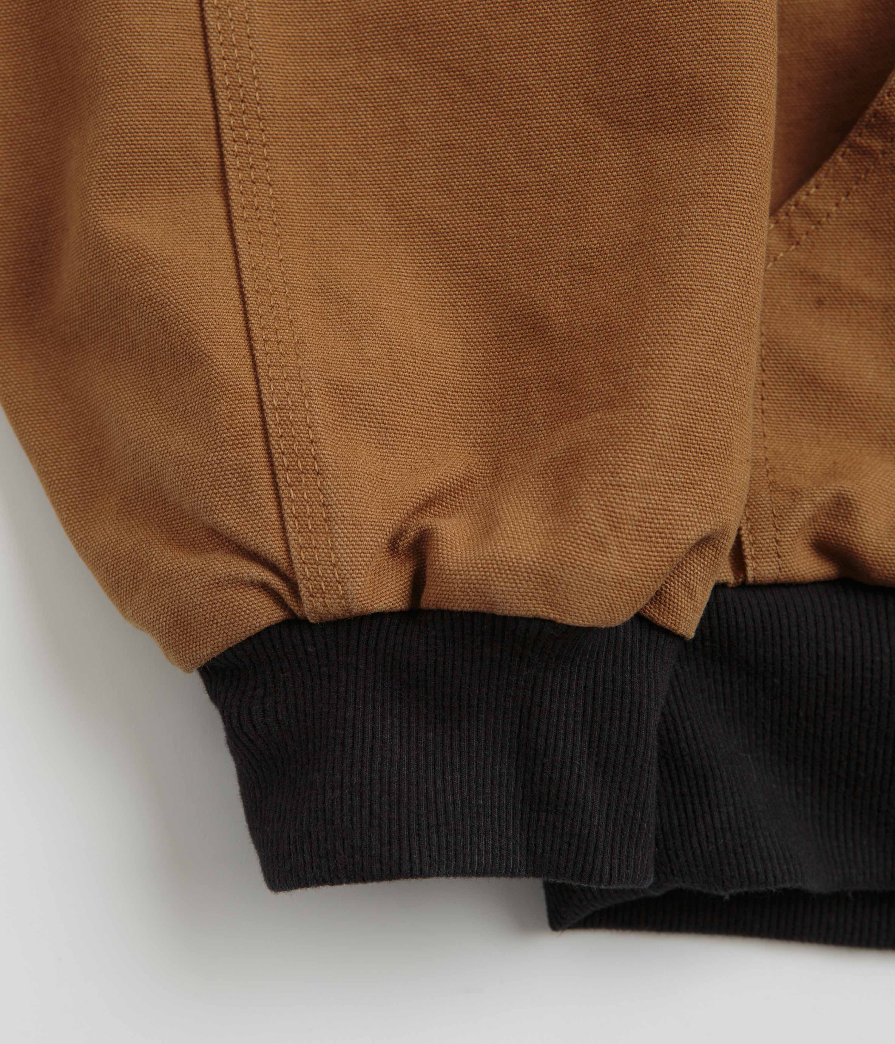 Carhartt Canvas OG Active Jacket - Hamilton Brown / Camo Trebark - Image 8