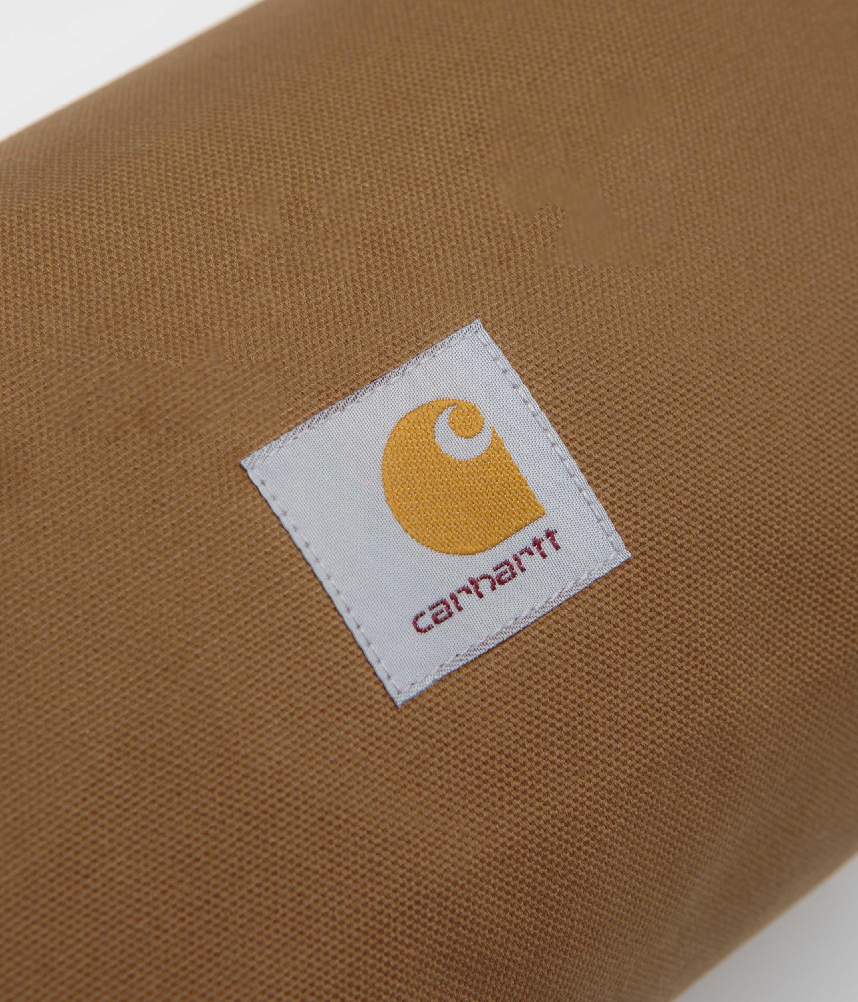 Carhartt Canvas Washbag - Hamilton Brown - Image 3