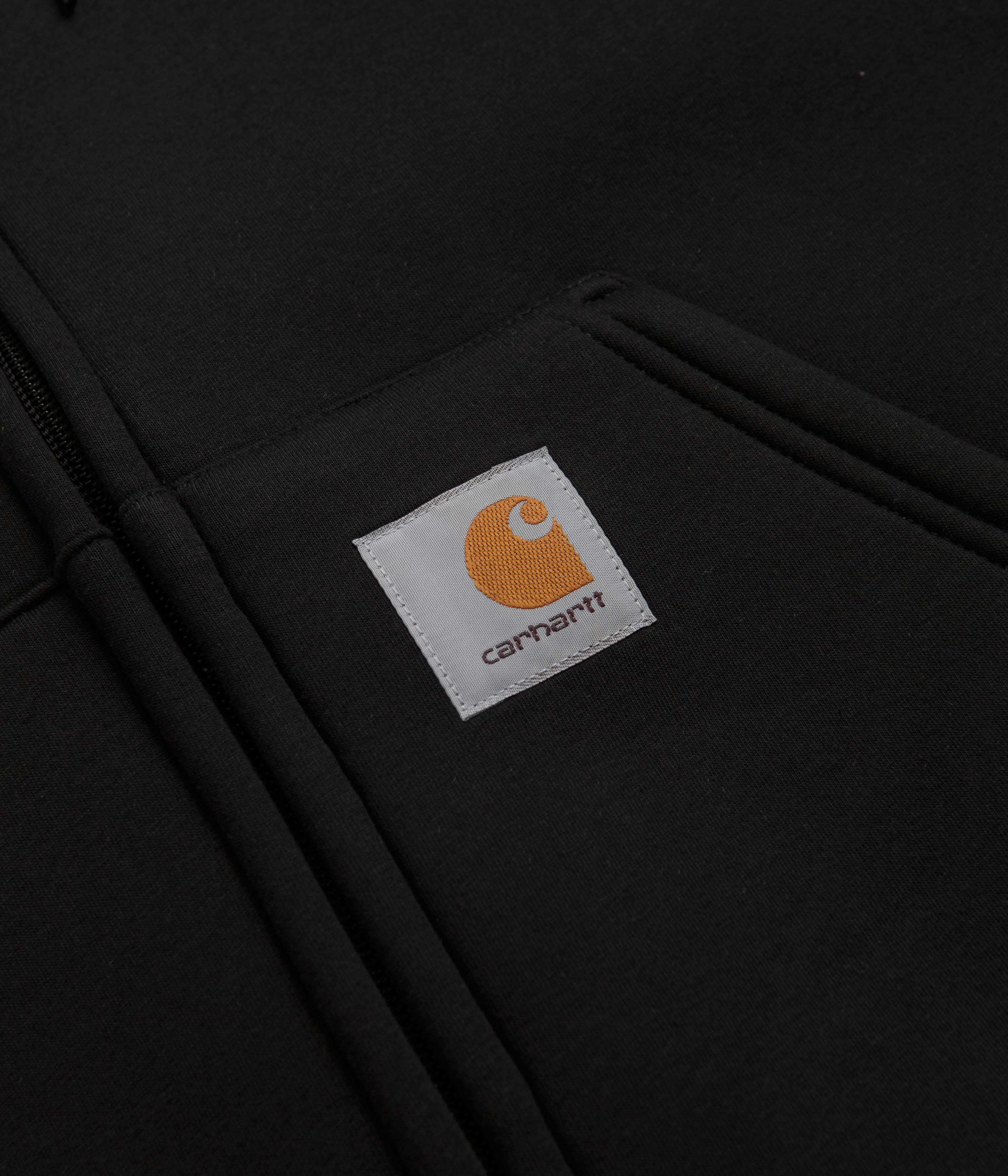 Carhartt Car-Lux Hooded Jacket - Black / Grey - Image 3