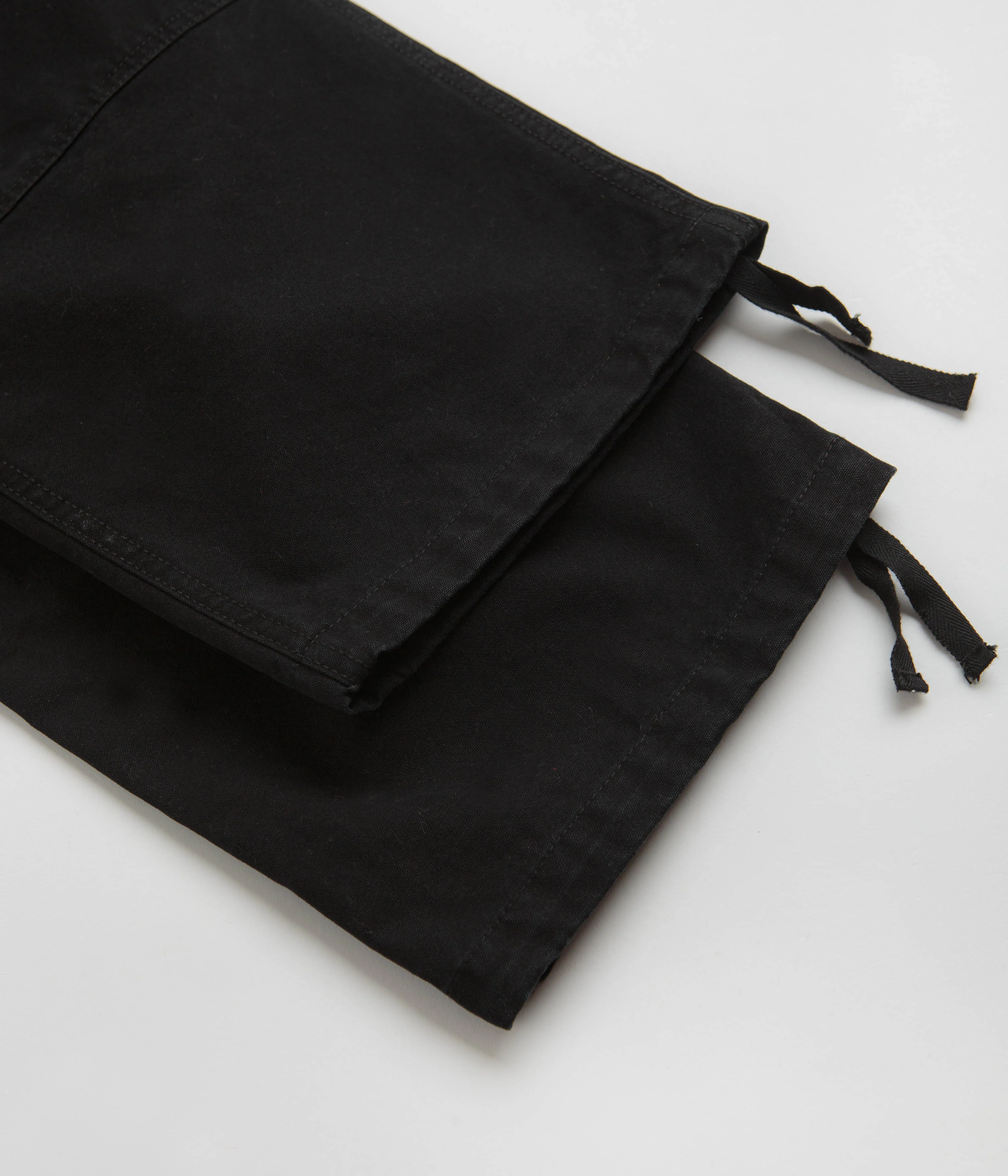 Carhartt Cargo Bib Overalls - Black - Image 8