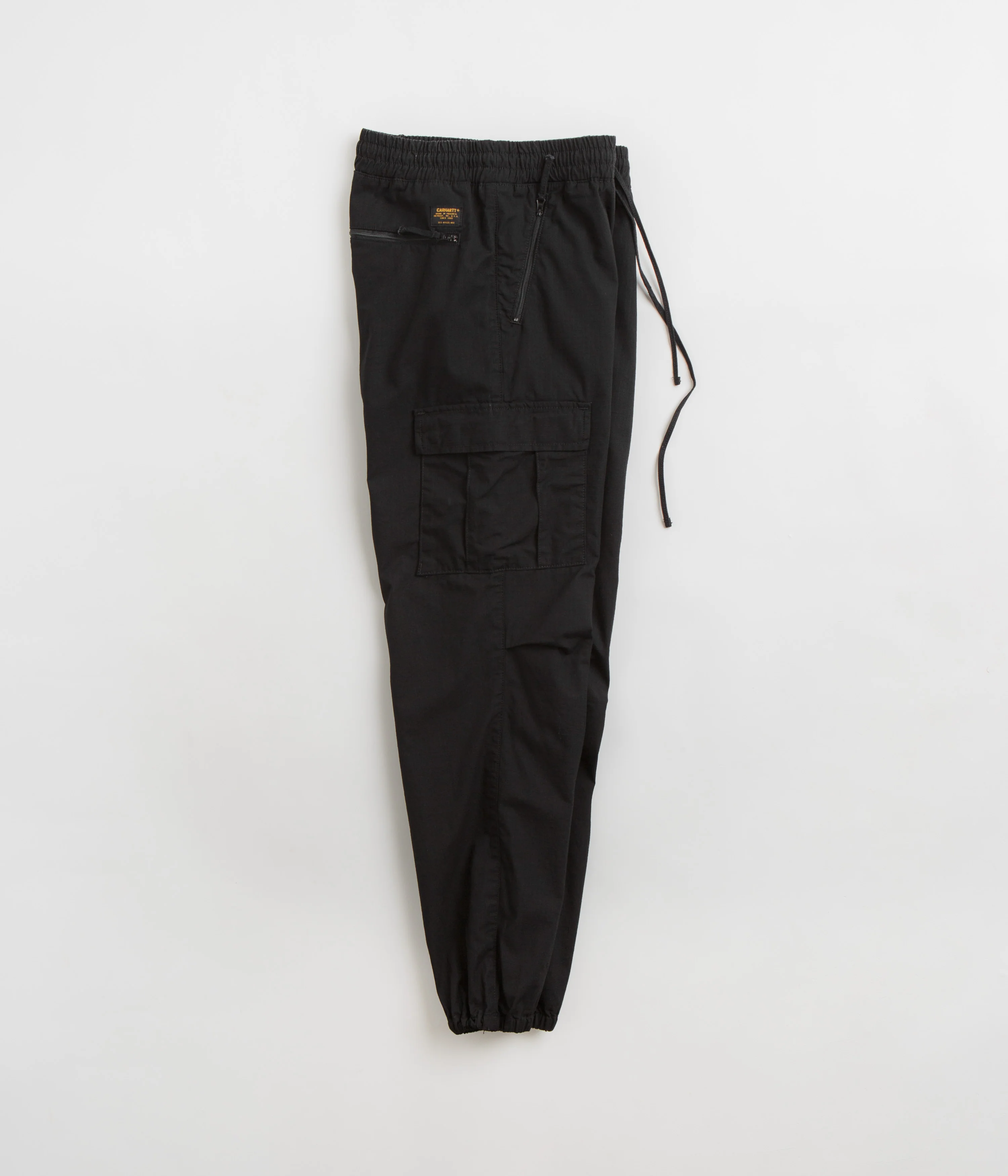 Carhartt Cargo Jogger - Black Rinsed - Image 2