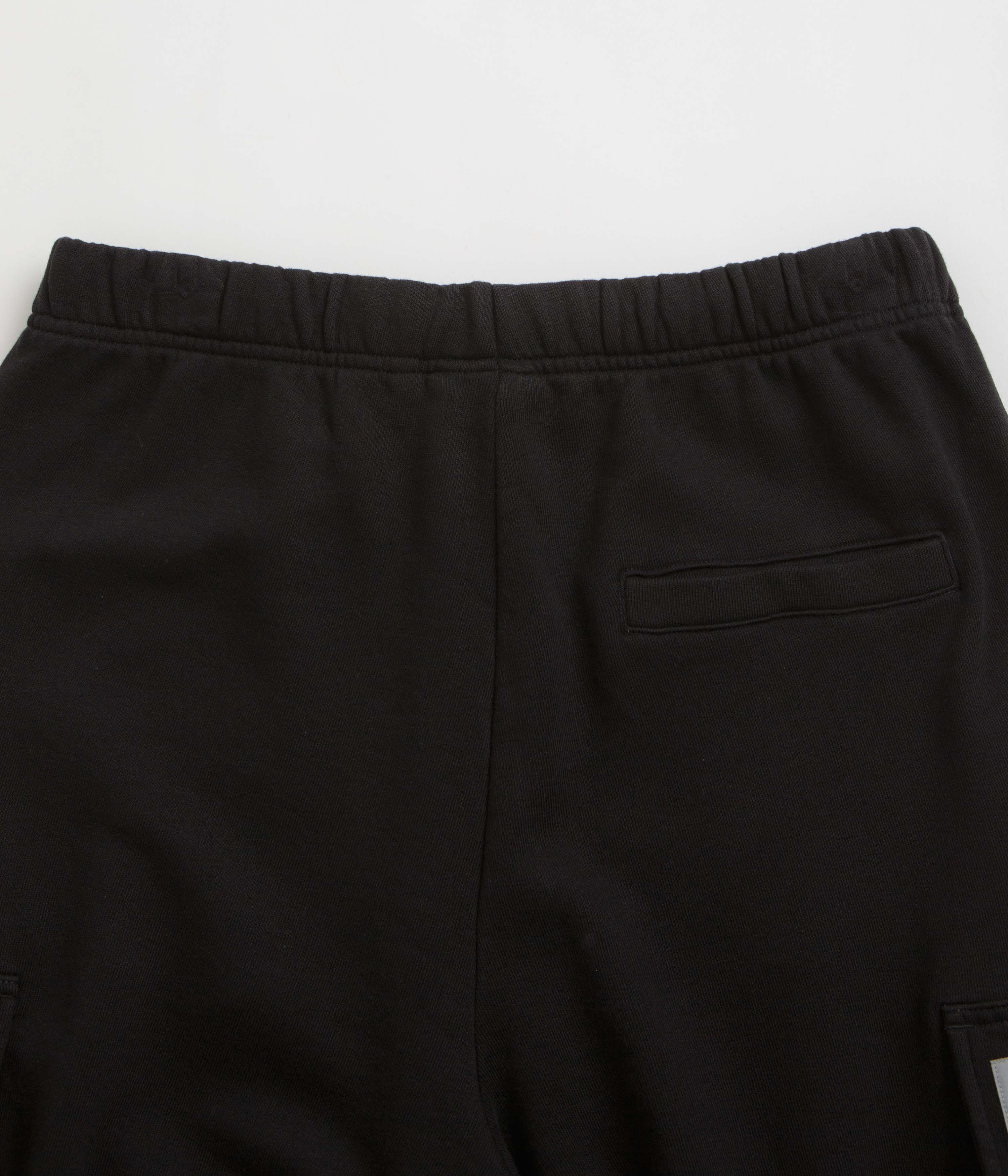Carhartt Cargo Sweatpants - Black - Image 5