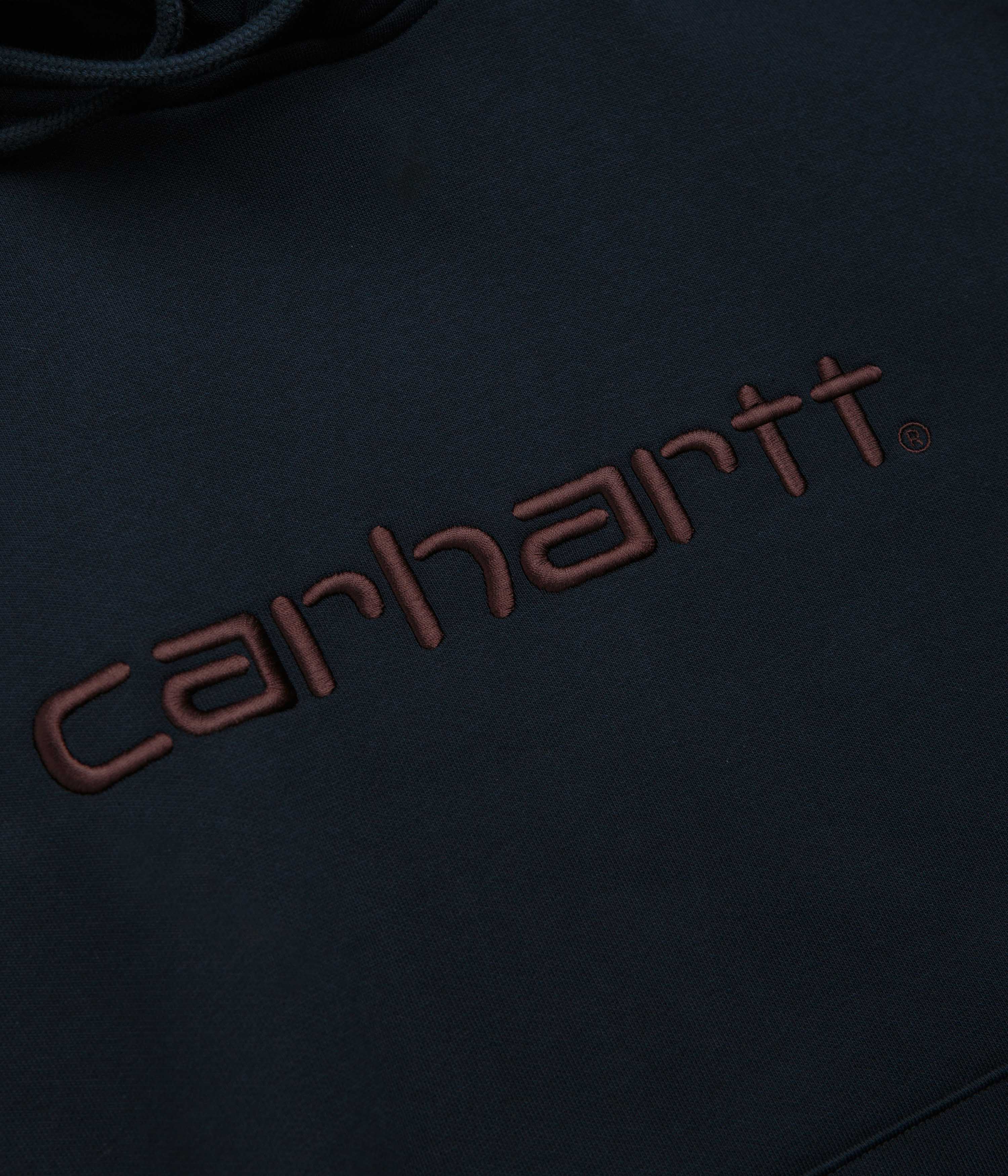 Carhartt Carhartt Hoodie - Deep Night / Palisander - Image 2