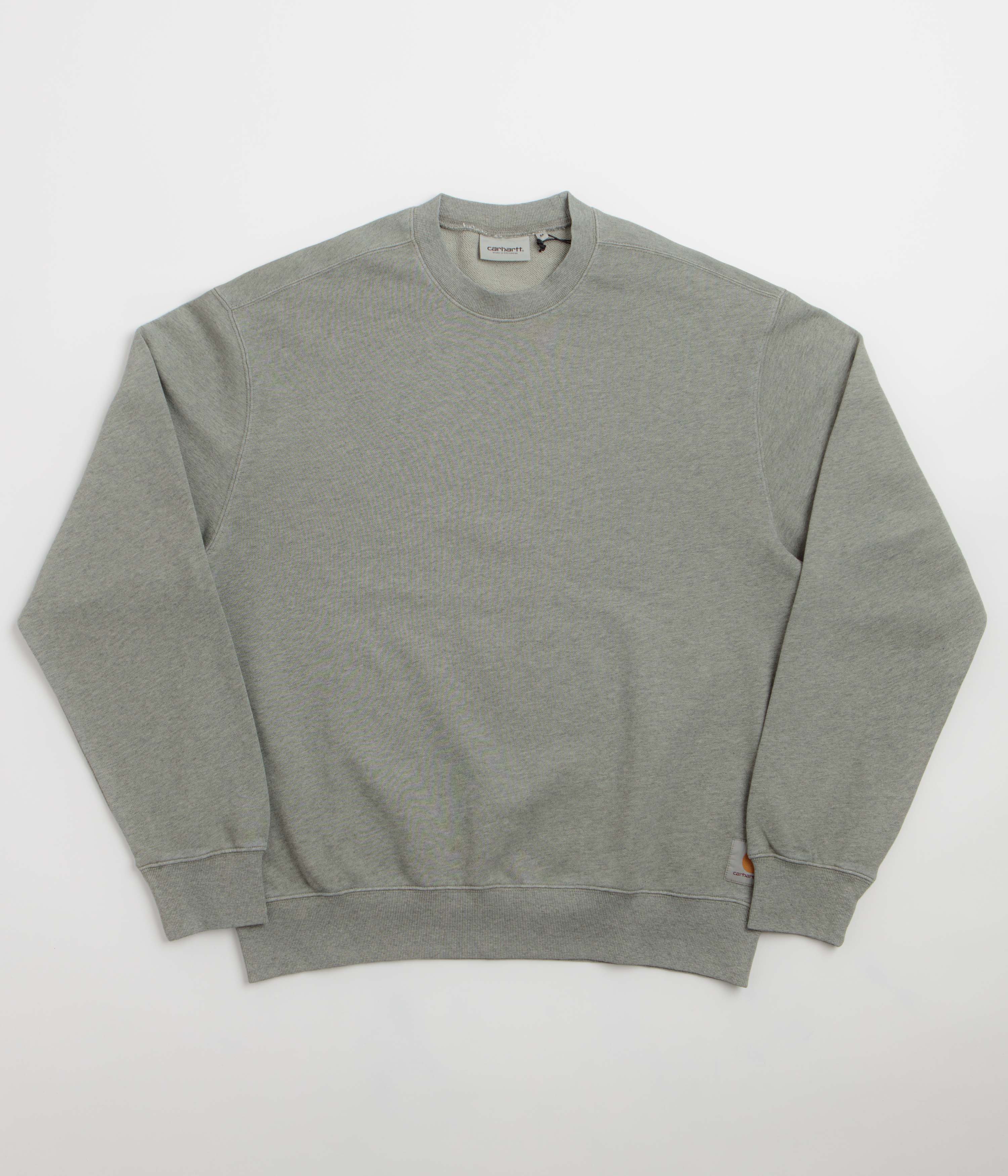 Carhartt Caspian Crewneck Sweatshirt - Shady Green Heather