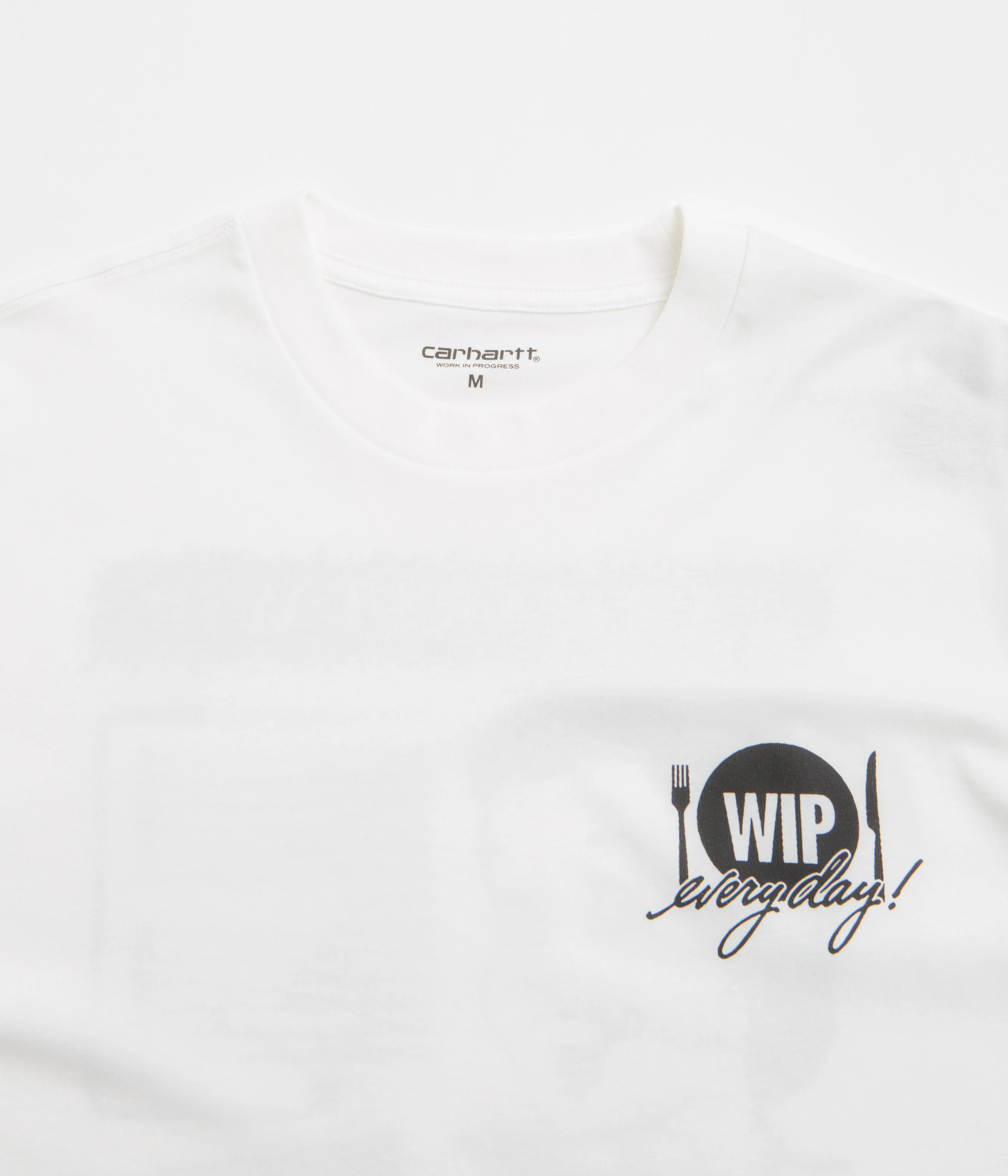Carhartt Catalogue T-Shirt - White / Black - Image 4