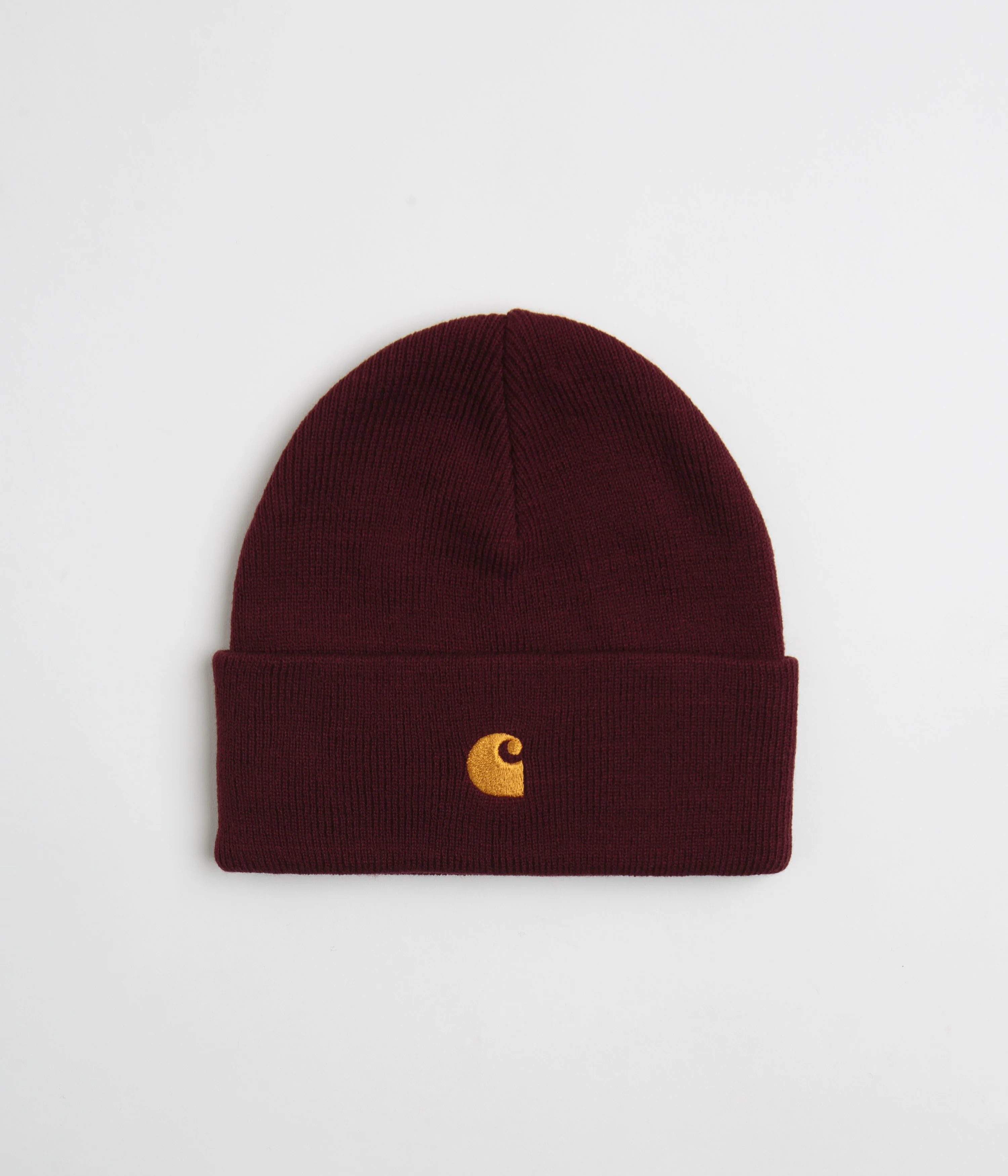 Carhartt Chase Beanie - Amarone / Gold