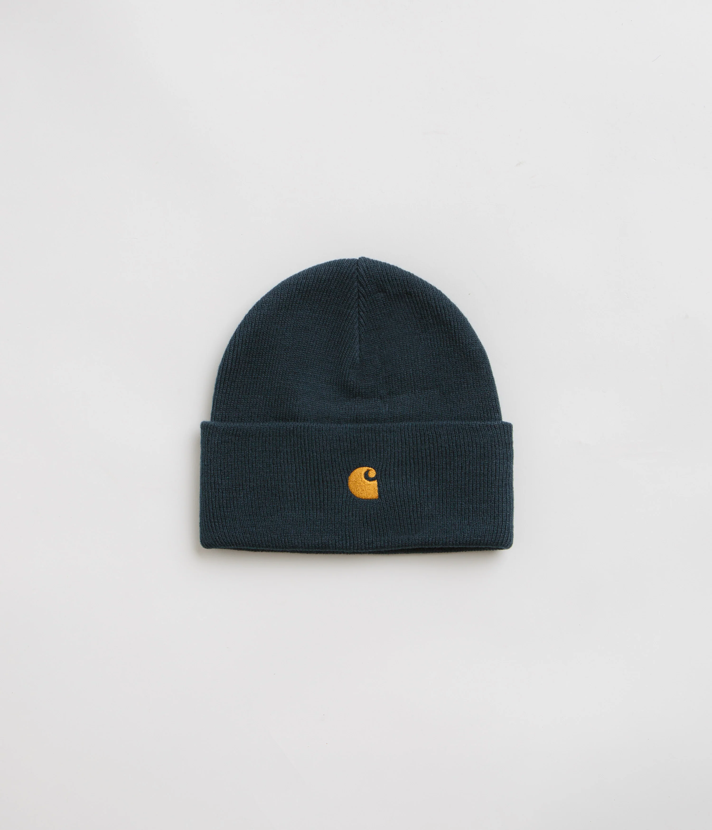 Carhartt Chase Beanie - Duck Blue / Gold