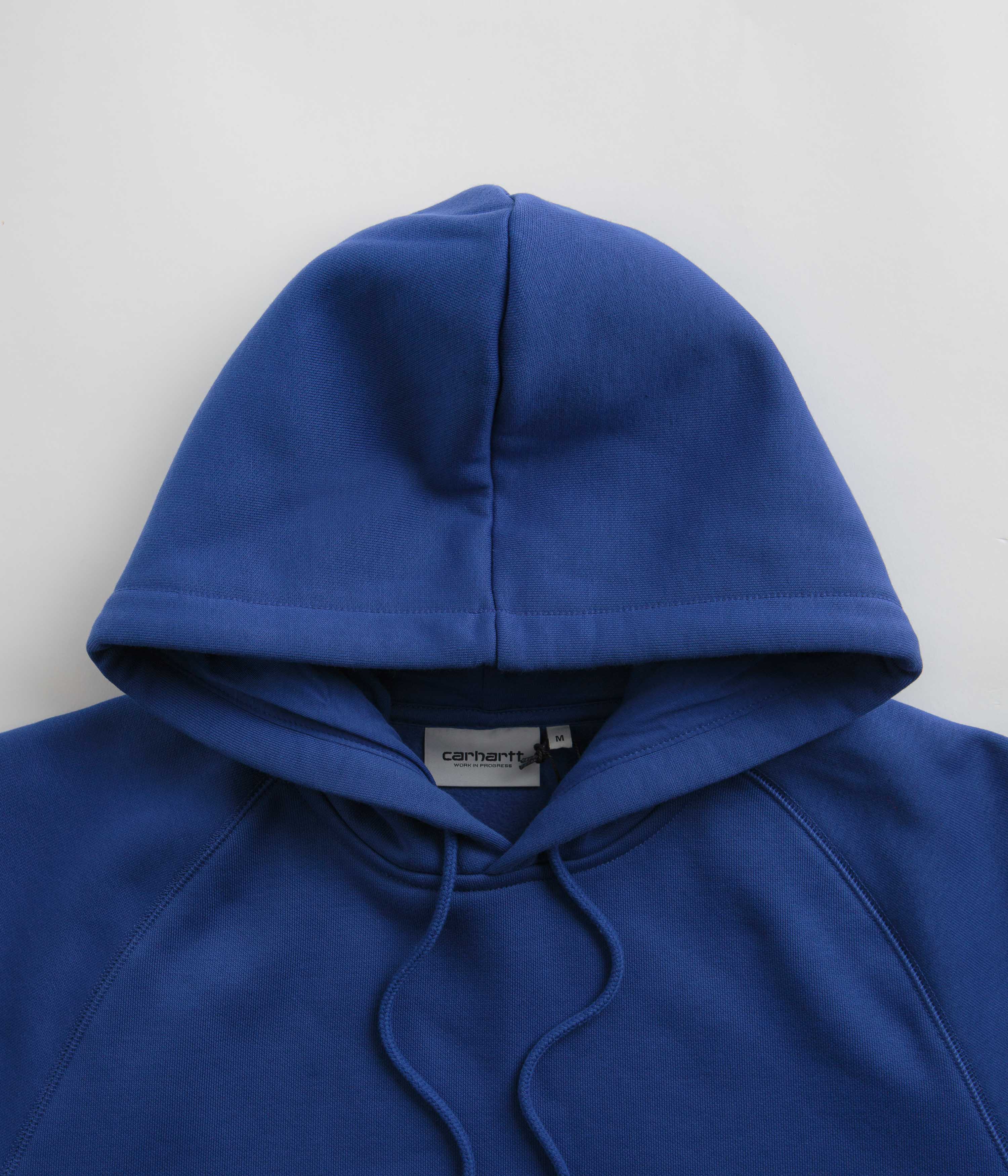 Carhartt Chase Hoodie - Acapulco / Gold - Image 3