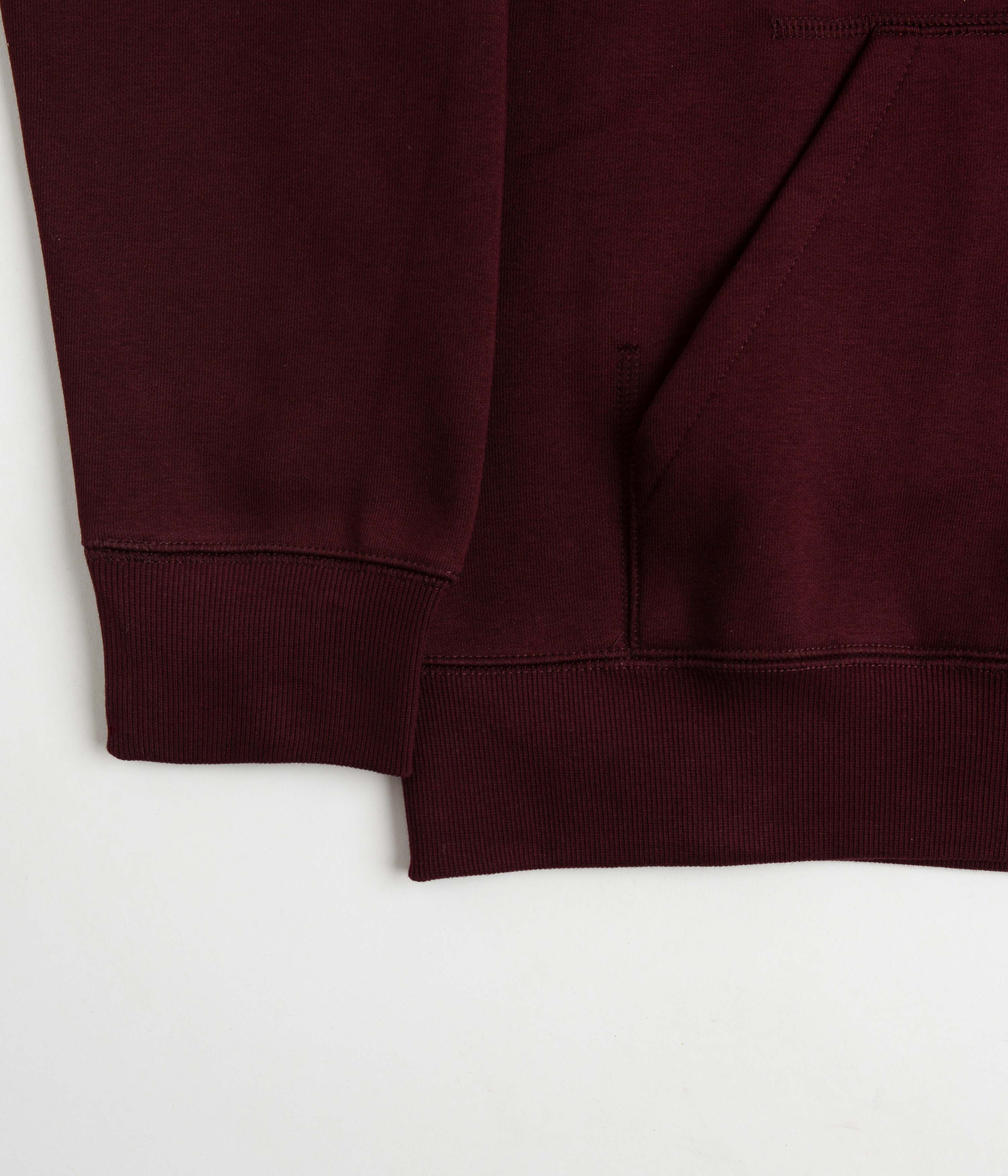 Carhartt Chase Hoodie - Amarone / Gold - Image 2