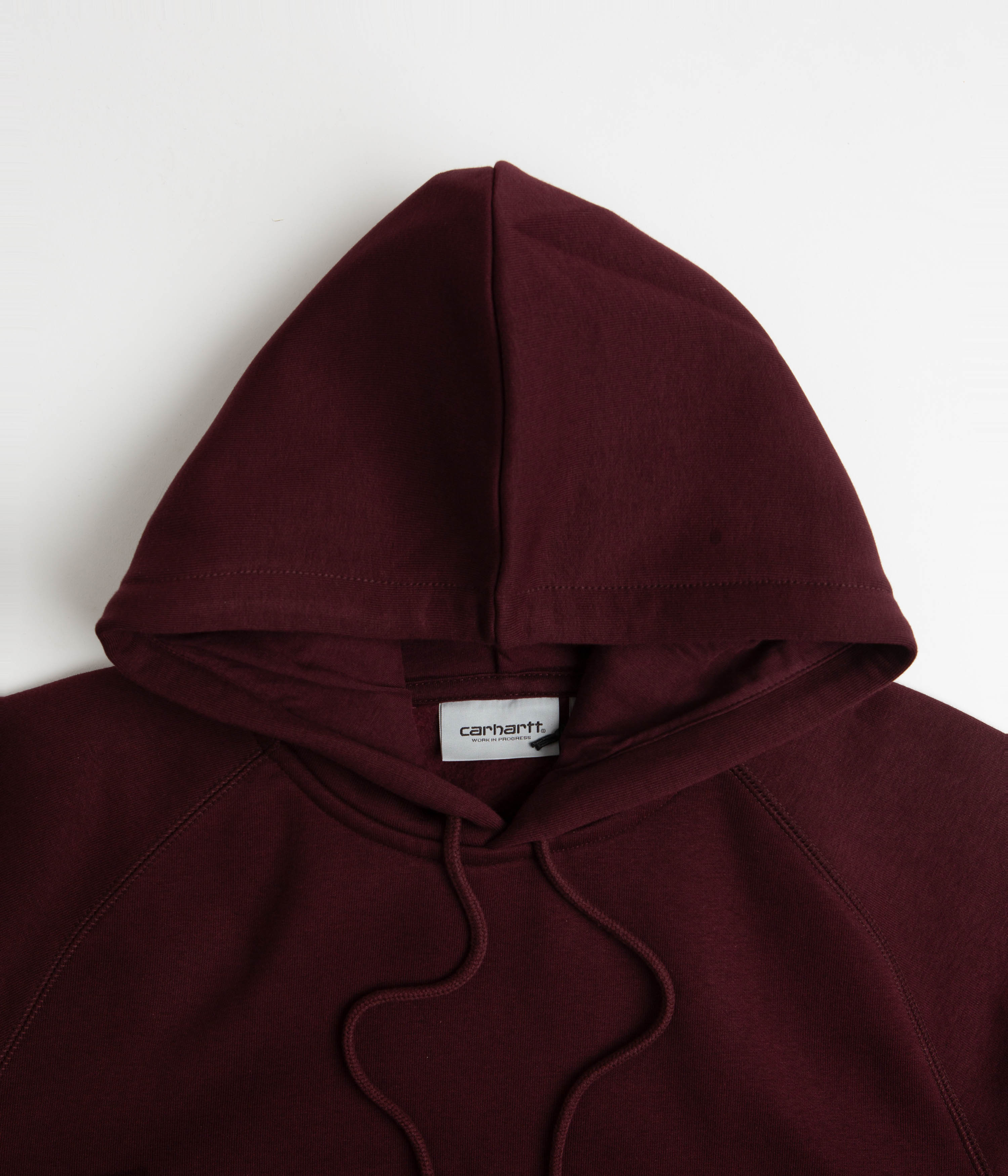 Carhartt Chase Hoodie - Amarone / Gold - Image 4