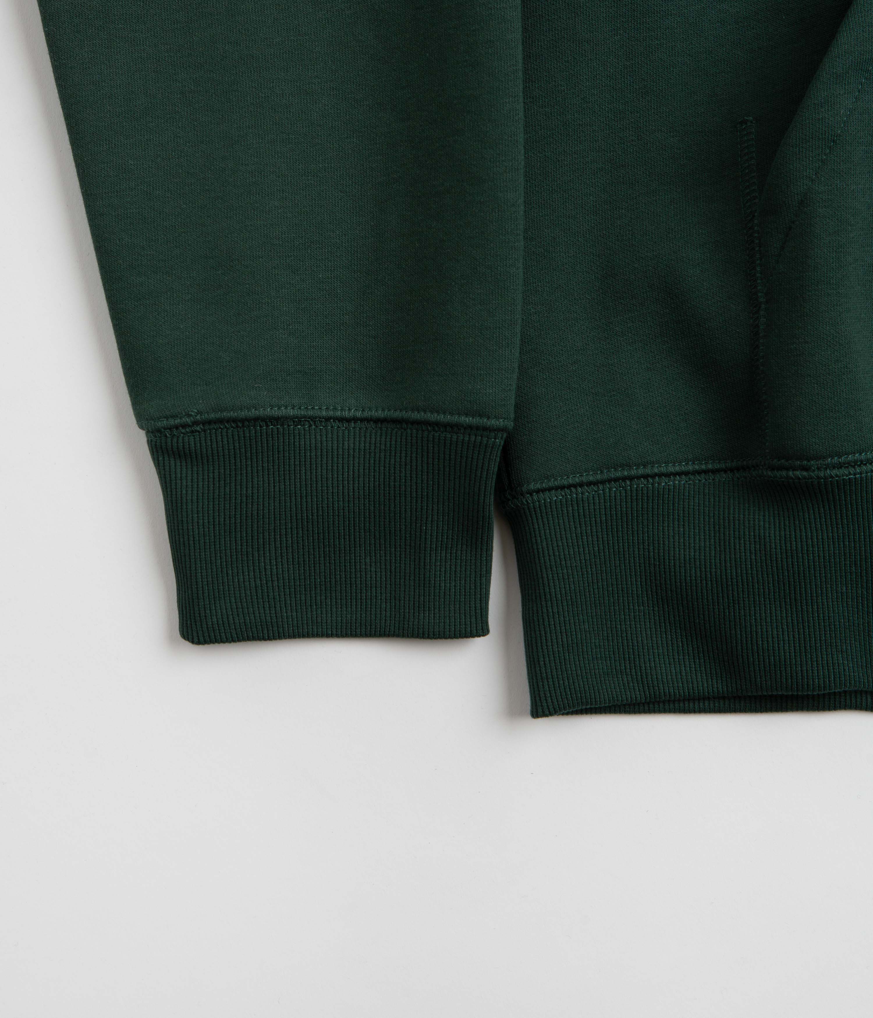 Carhartt Chase Hoodie - Discovery Green / Gold - Image 2