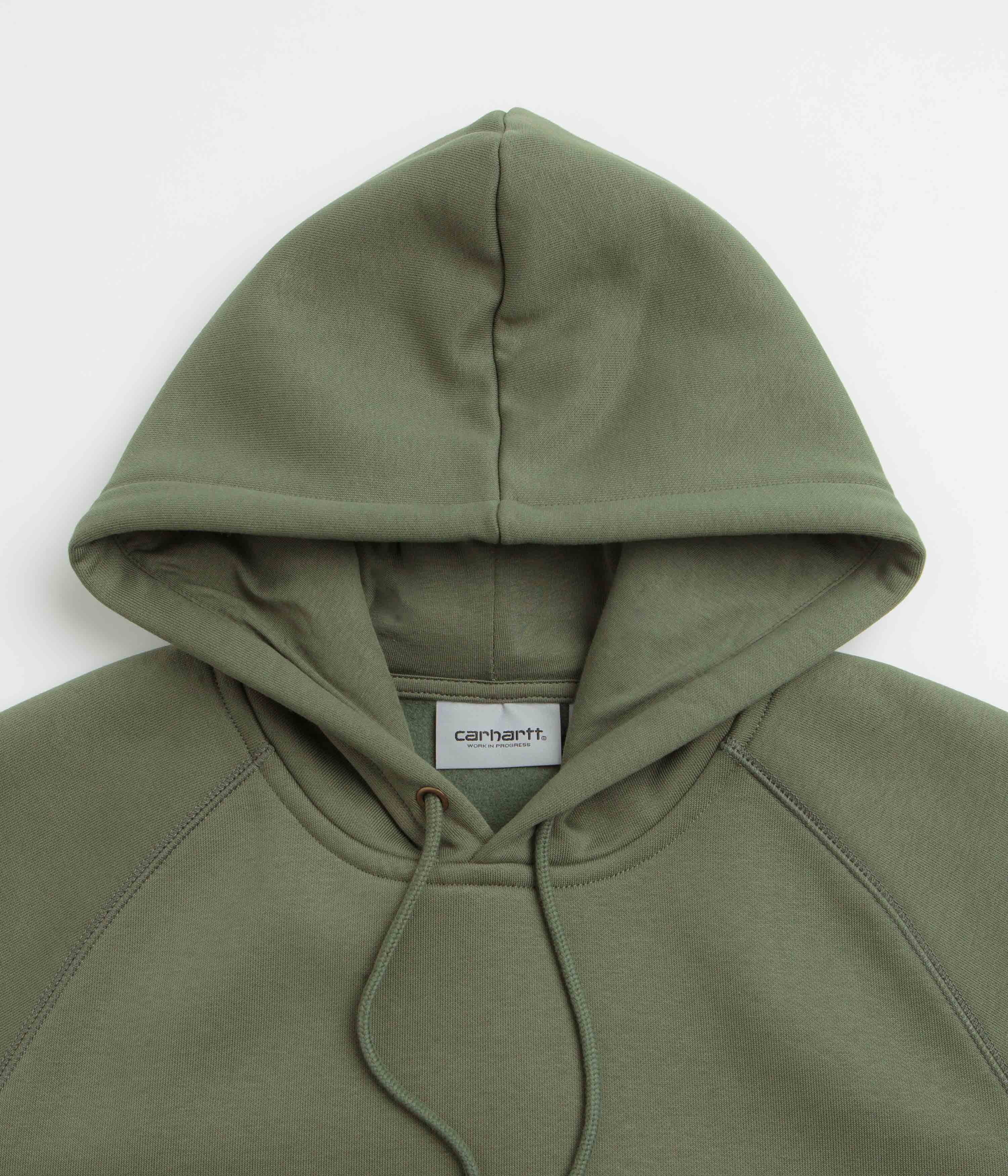 Carhartt Chase Hoodie - Leaf / Gold - Image 2