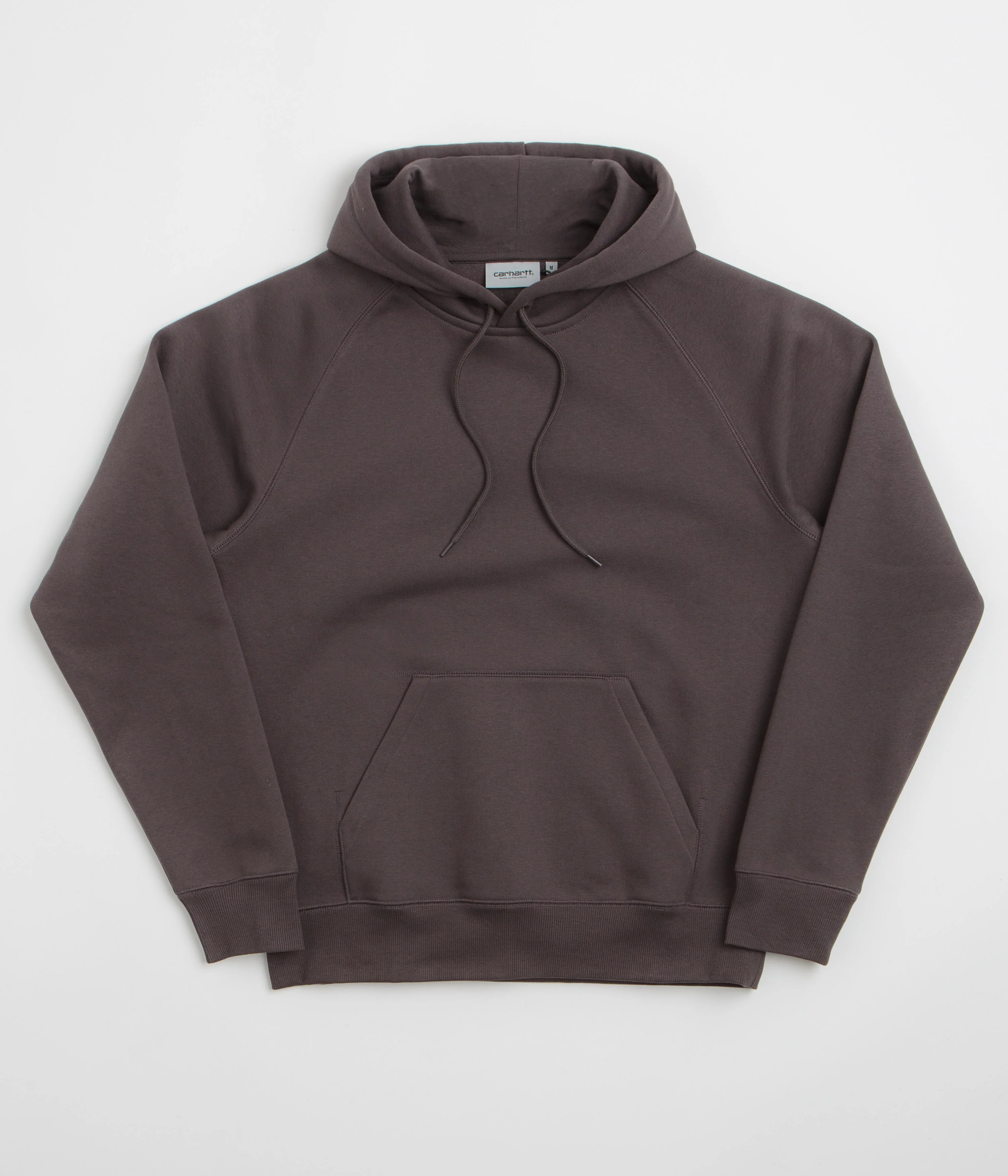 Carhartt Chase Hoodie - Shale / Gold