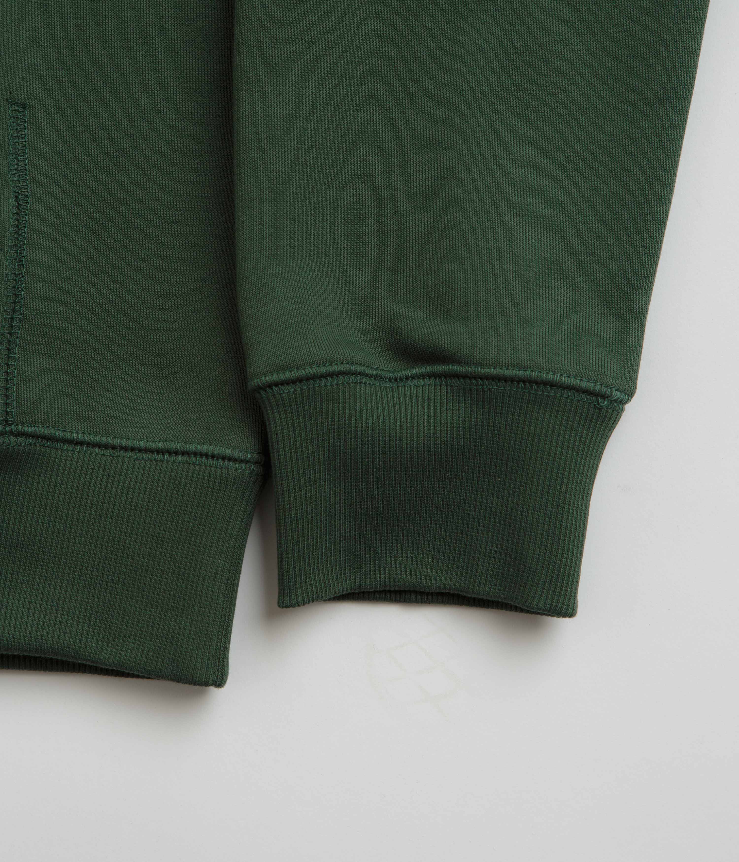 Carhartt Chase Hoodie - Sycamore Tree / Gold - Image 5