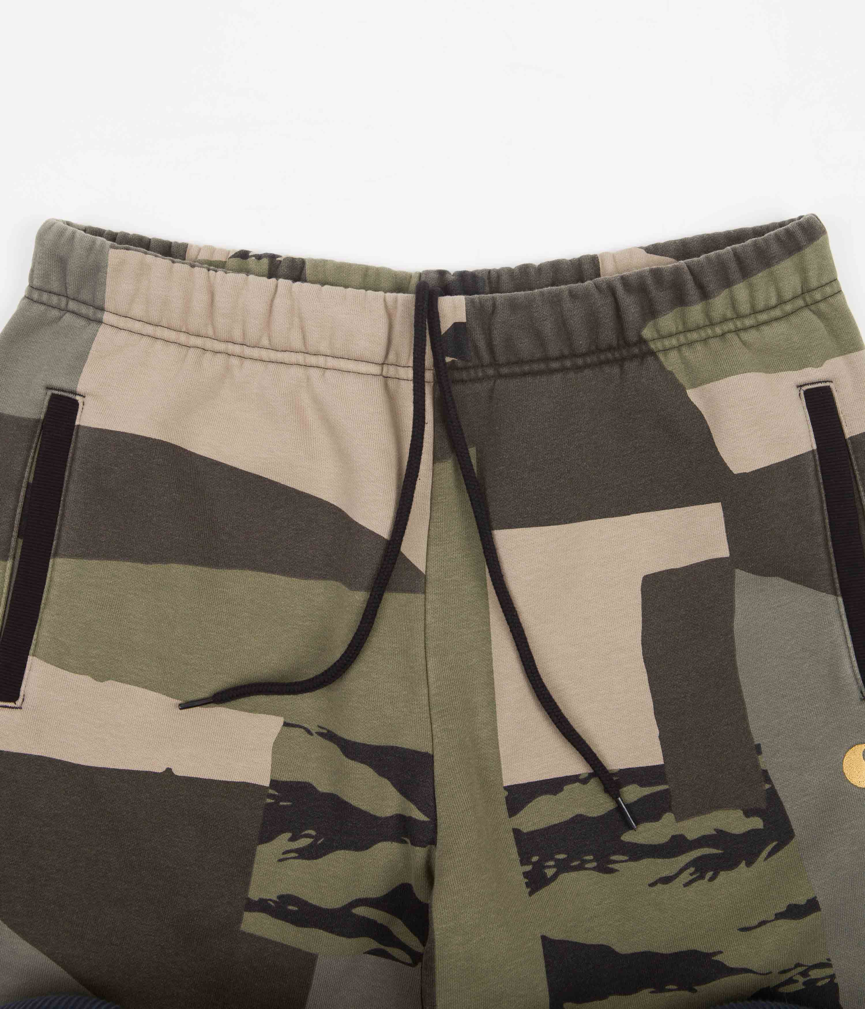 Carhartt Chase Shorts - Camo Mend / Gold - Image 5