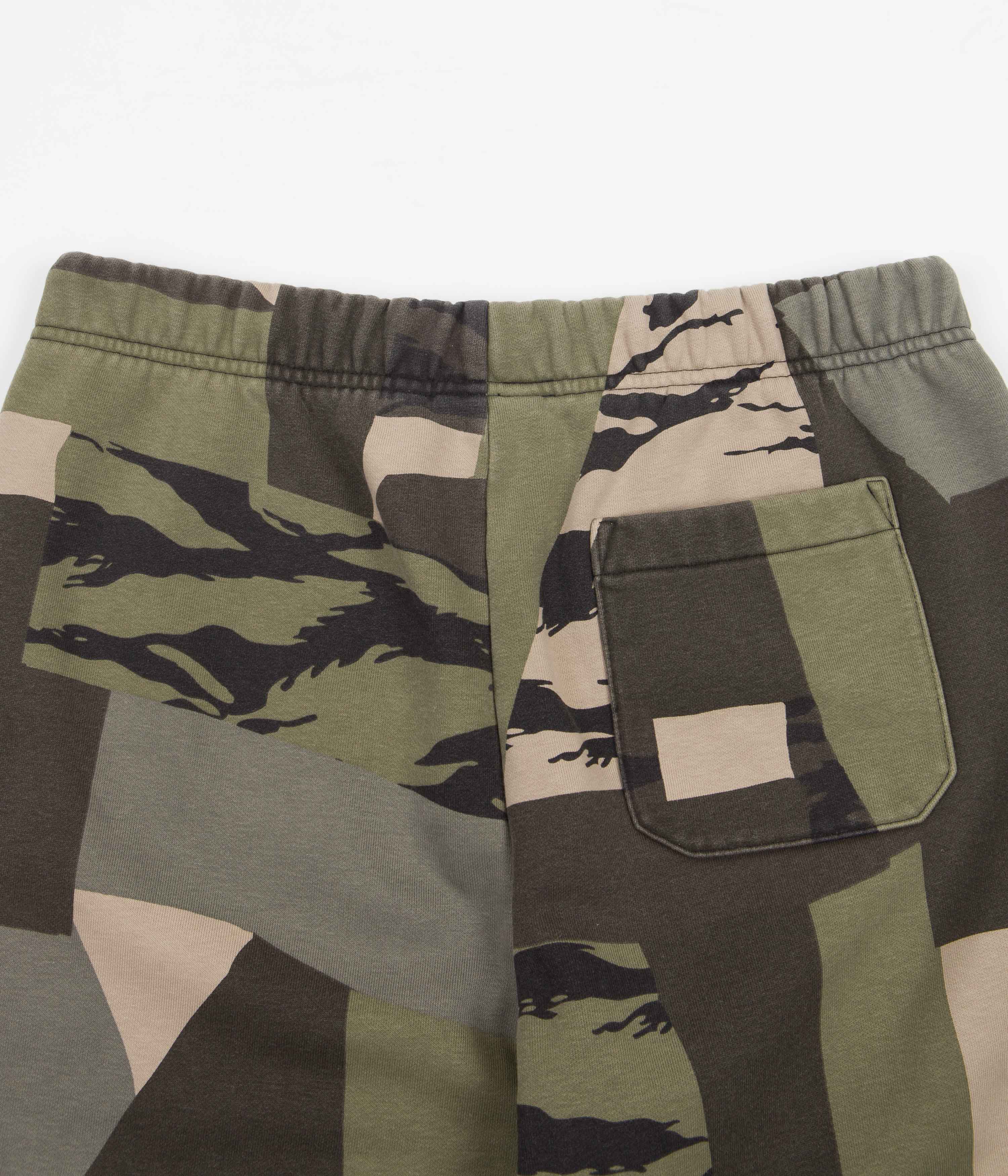 Carhartt Chase Shorts - Camo Mend / Gold - Image 7
