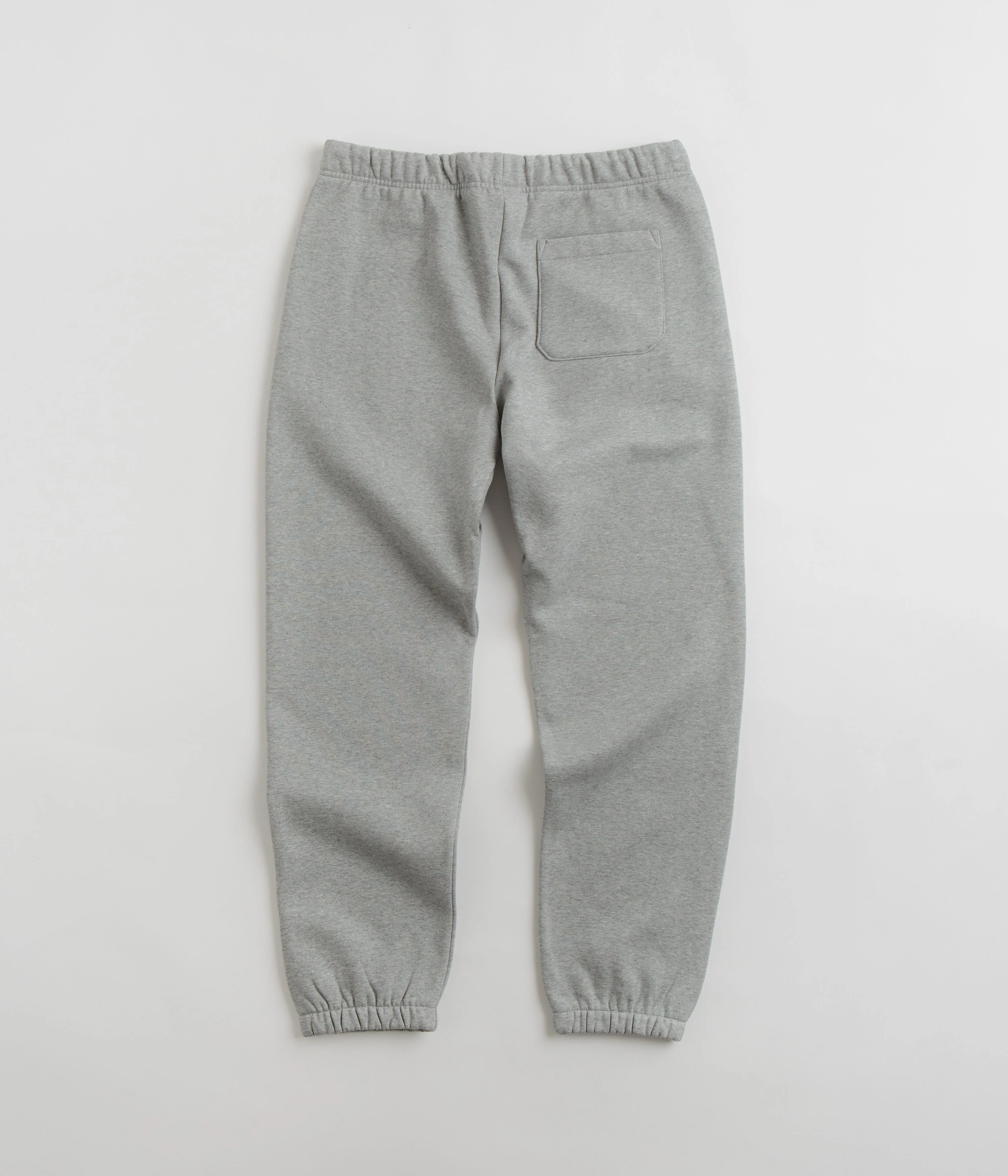 Carhartt Chase Sweatpants - Grey Heather / Gold - Image 3