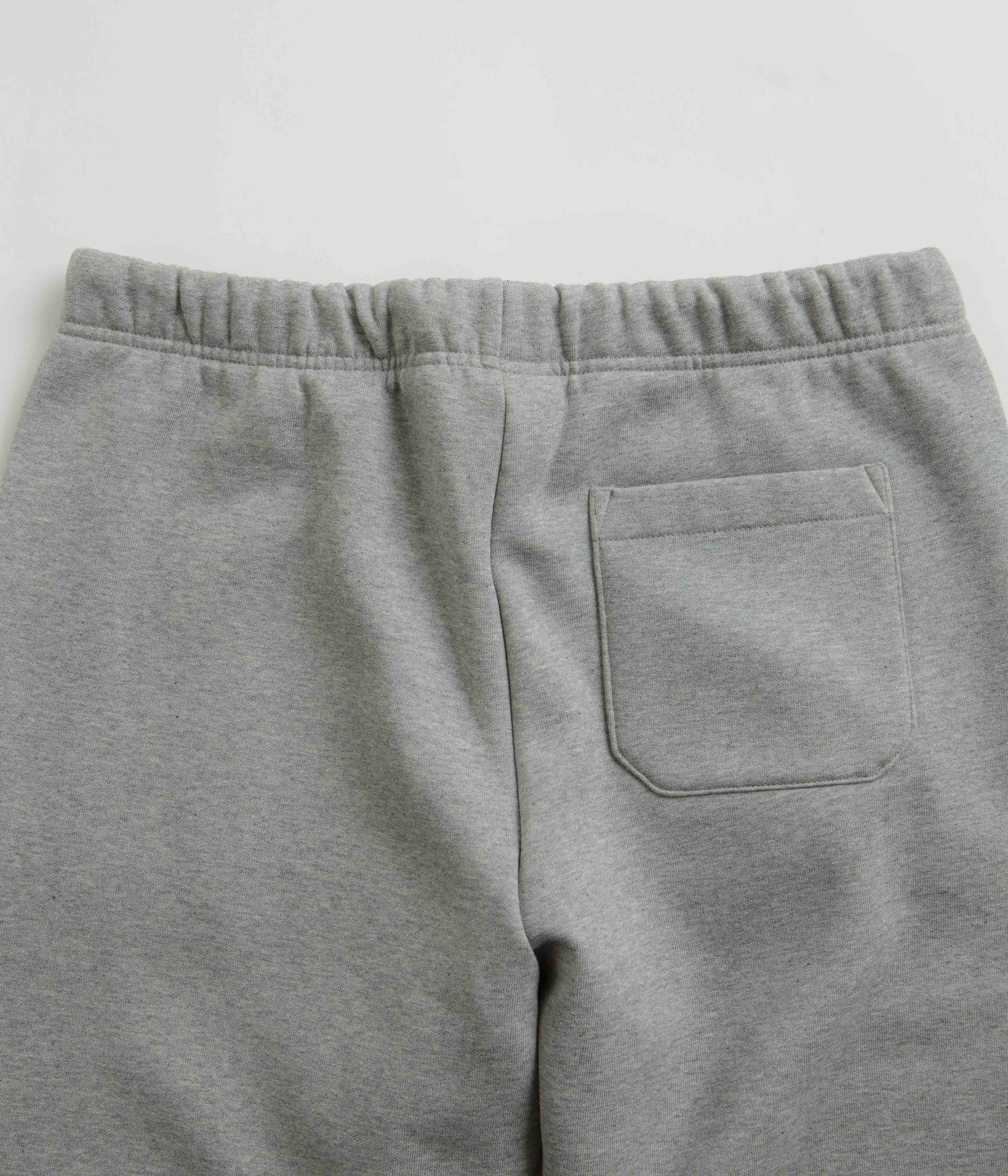 Carhartt Chase Sweatpants - Grey Heather / Gold - Image 5