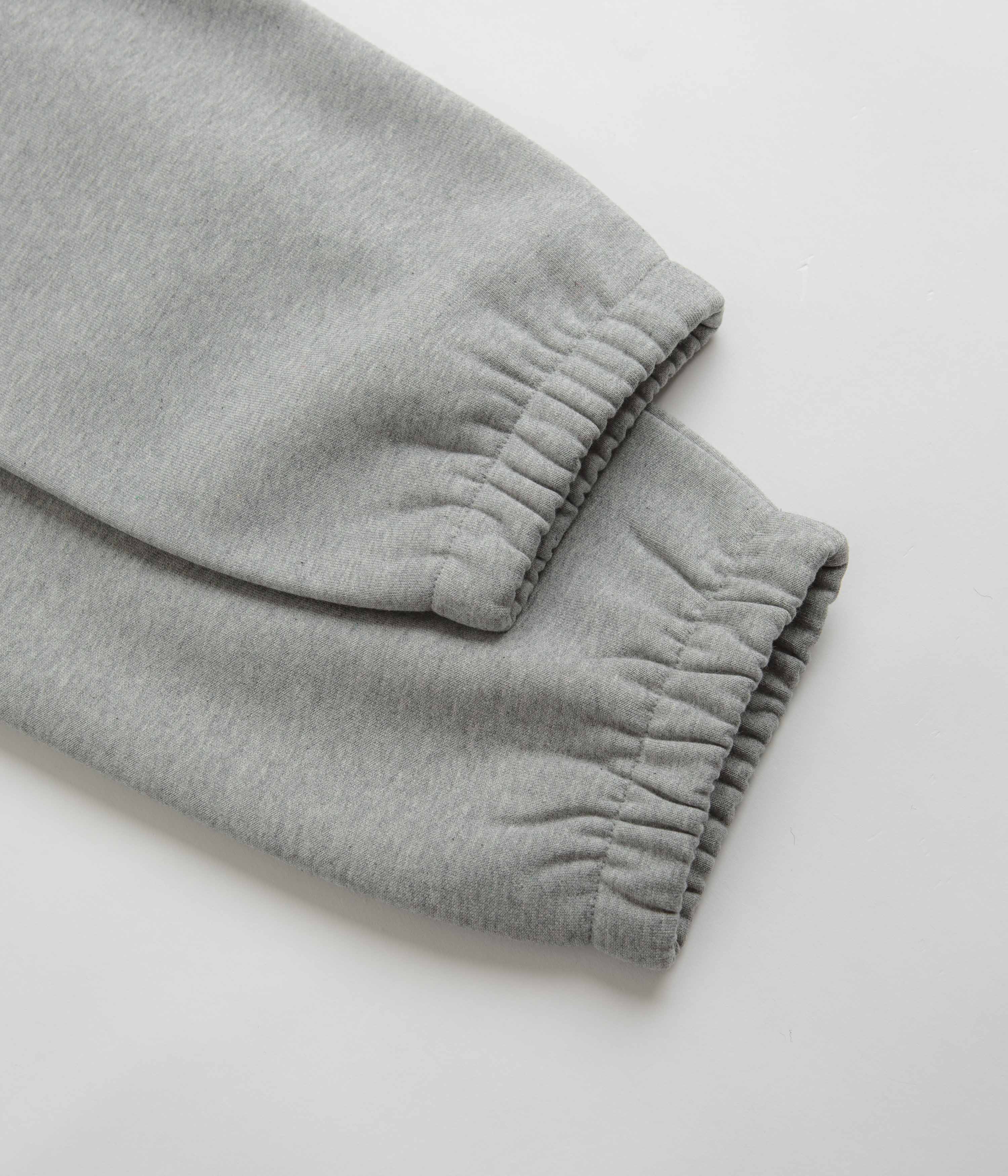 Carhartt Chase Sweatpants - Grey Heather / Gold - Image 7