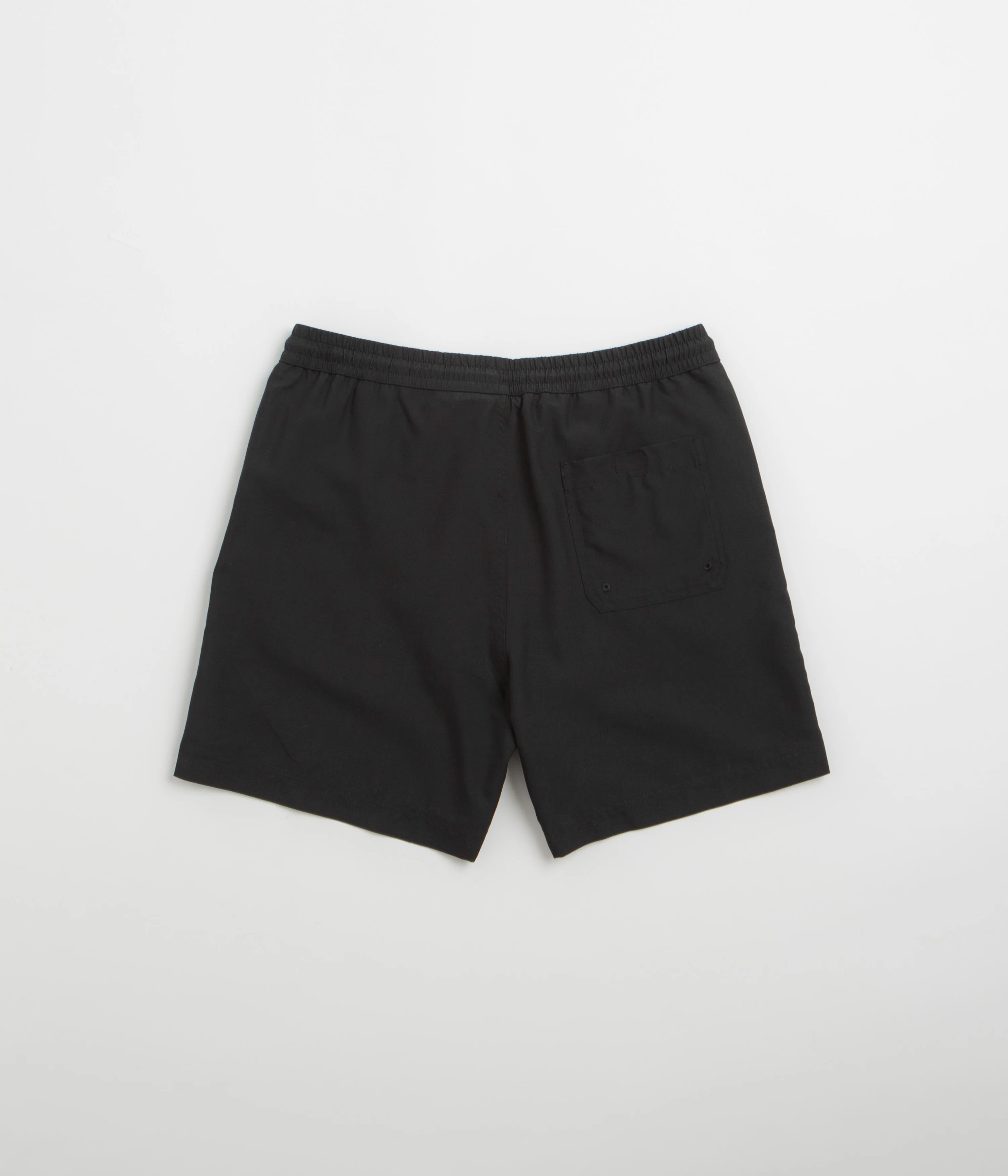 Carhartt Chase Swim Trunks - Black / Gold - Image 3