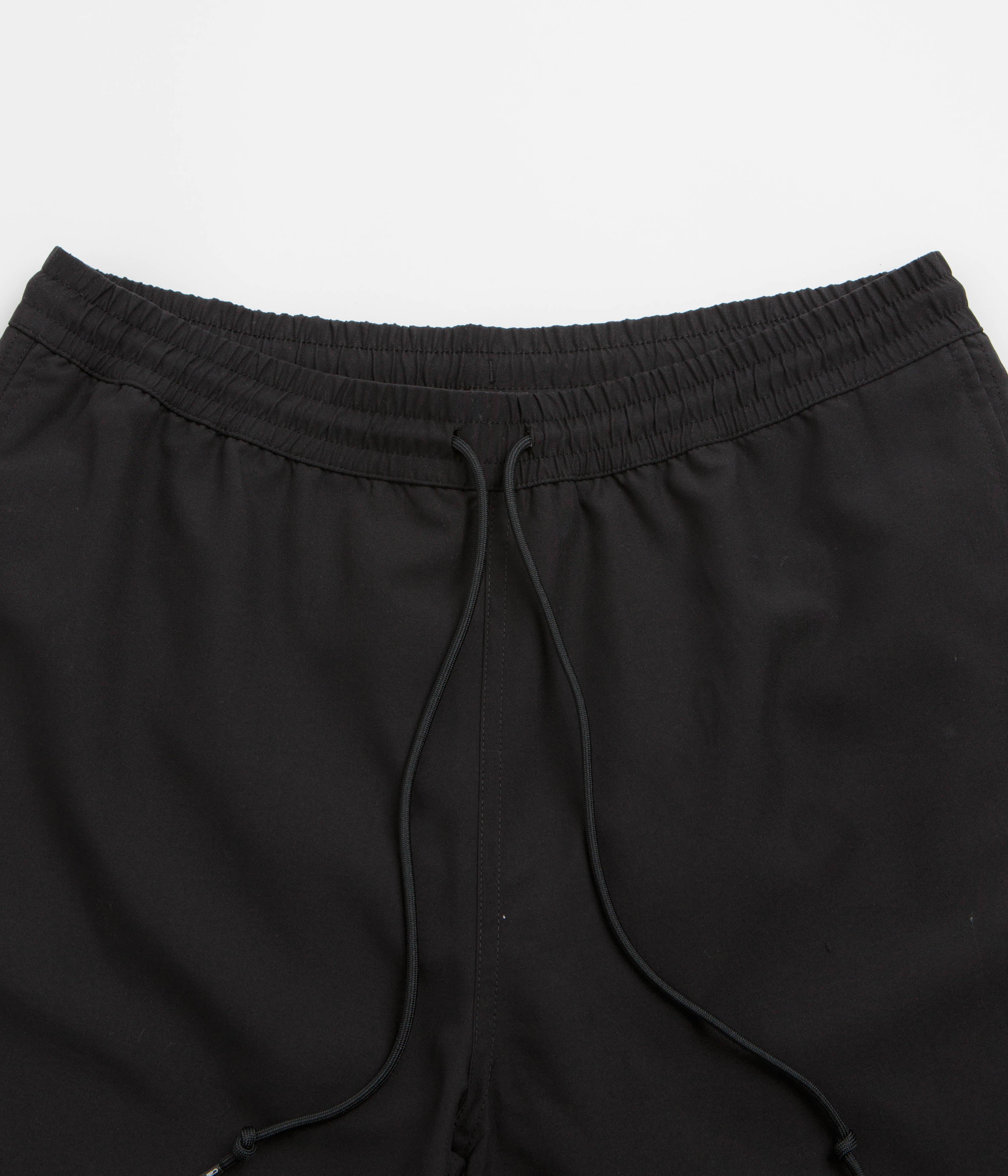 Carhartt Chase Swim Trunks - Black / Gold - Image 4