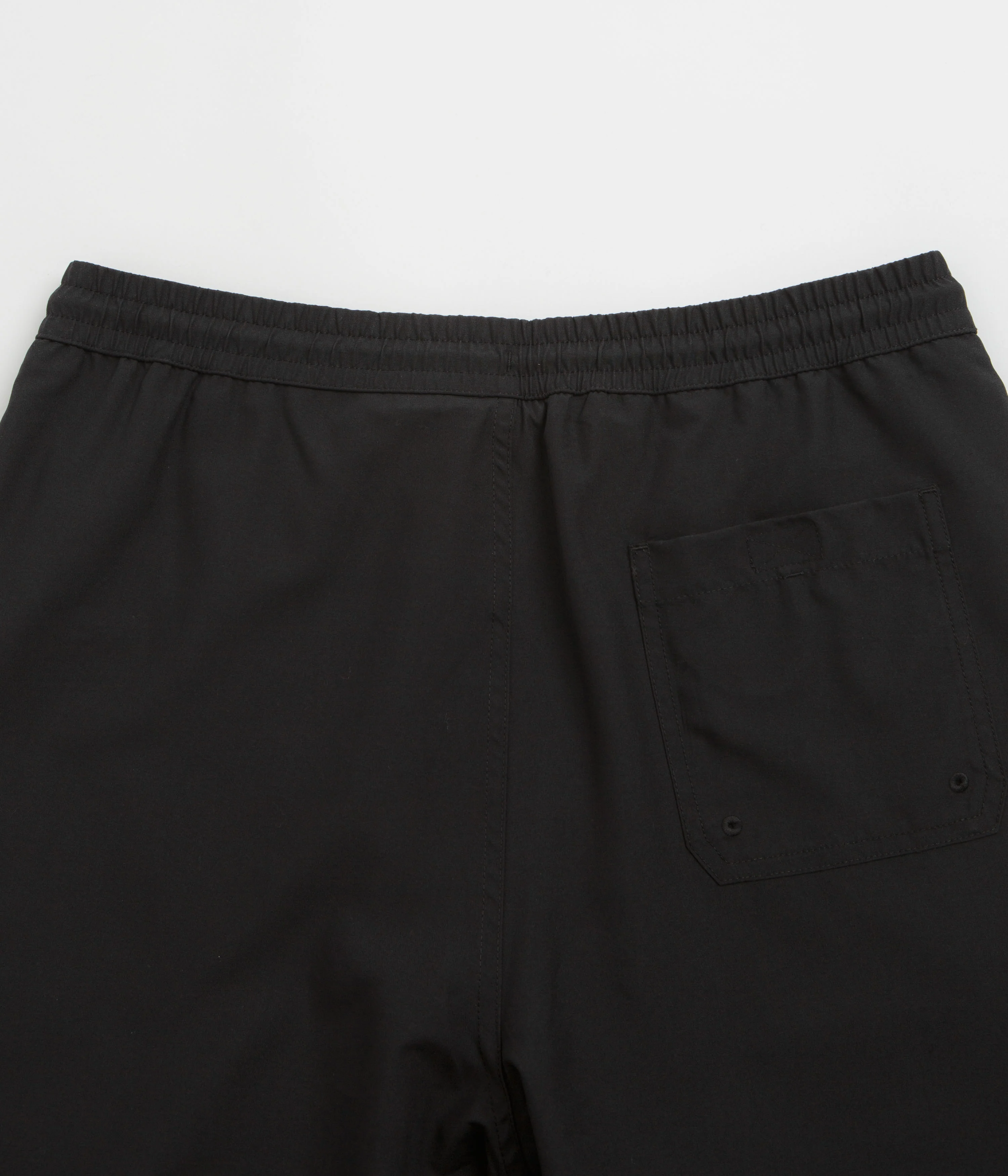 Carhartt Chase Swim Trunks - Black / Gold - Image 6