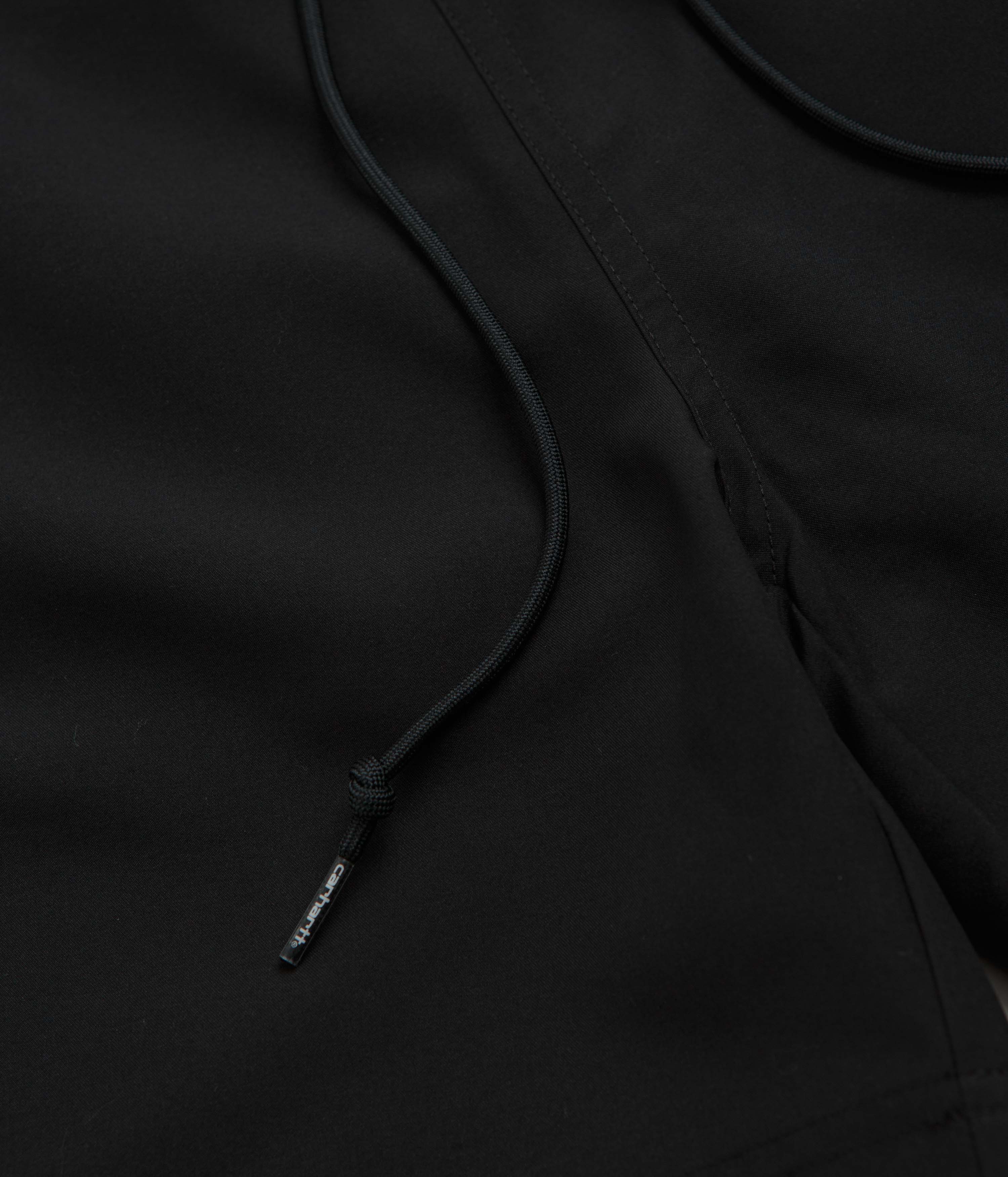 Carhartt Chase Swim Trunks - Black / Gold - Image 7