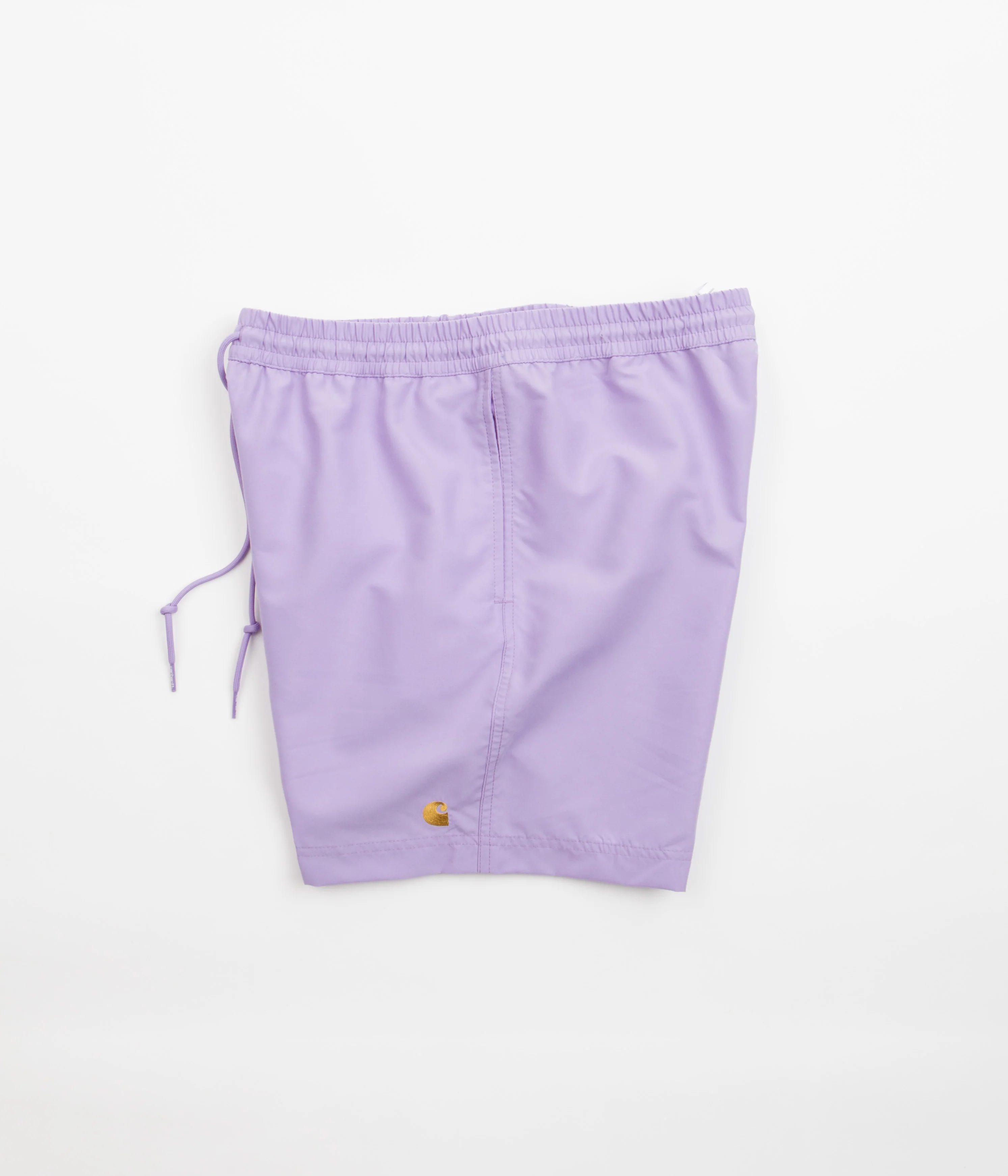 Carhartt Chase Swim Trunks - Soft Lavender / Gold - Image 2