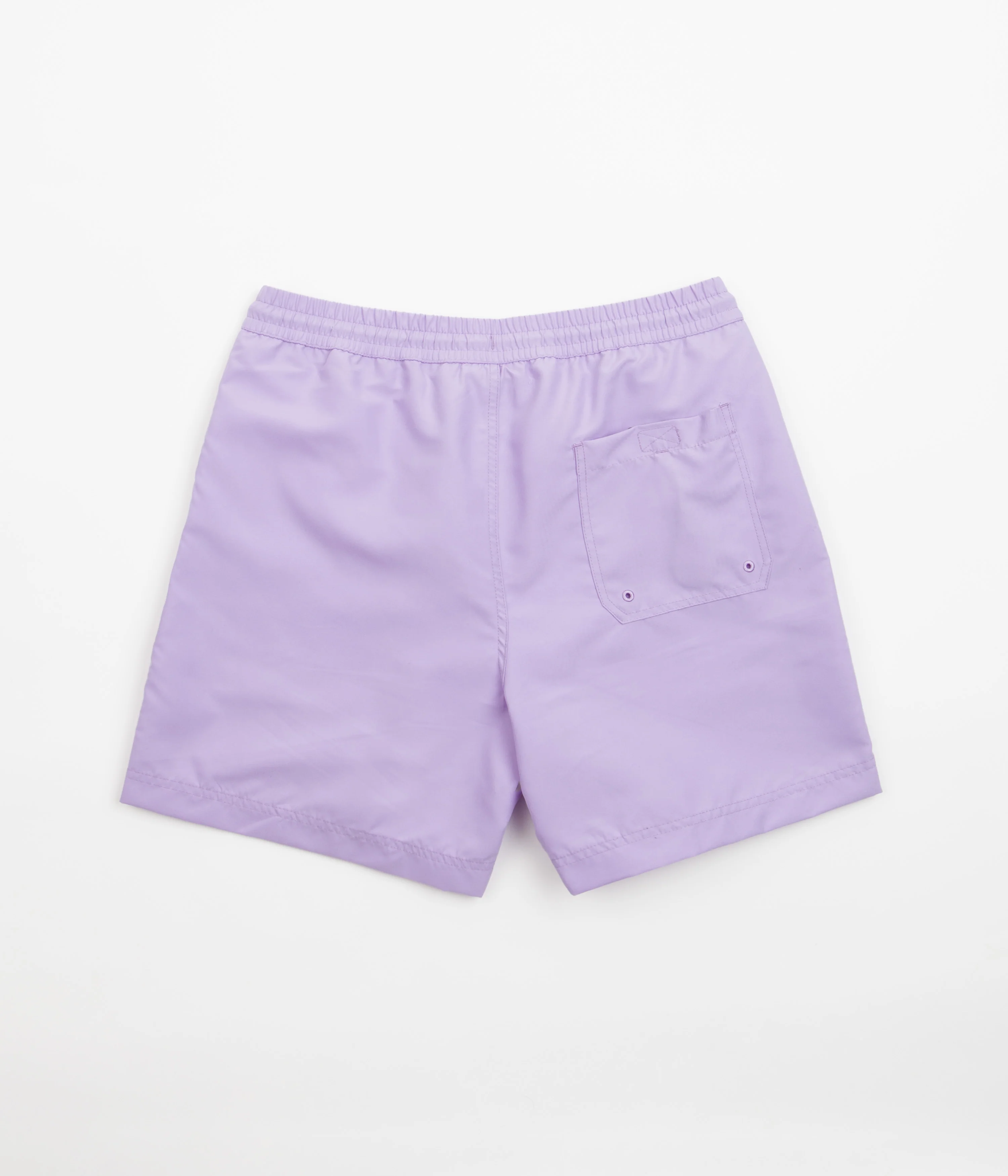 Carhartt Chase Swim Trunks - Soft Lavender / Gold - Image 3