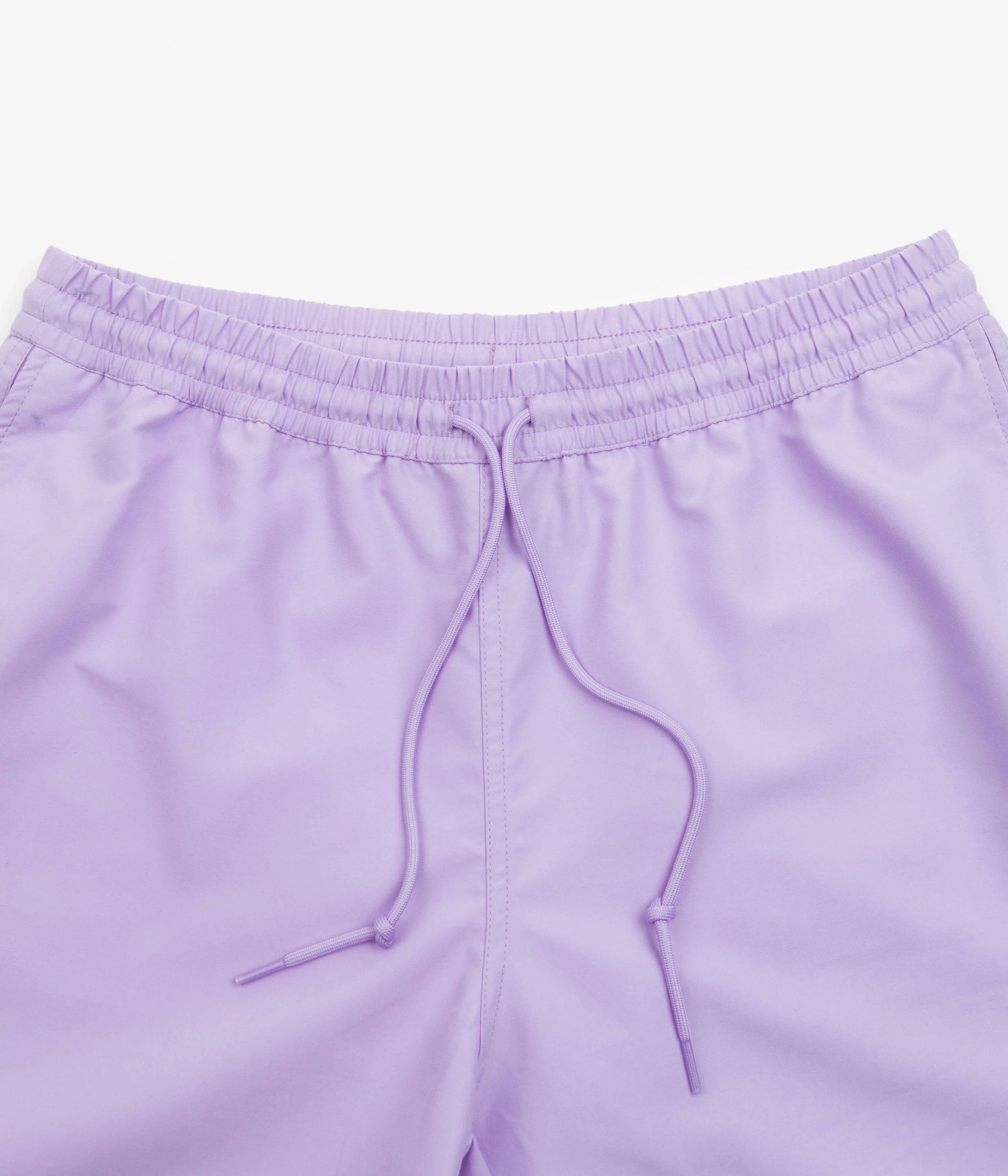 Carhartt Chase Swim Trunks - Soft Lavender / Gold - Image 4