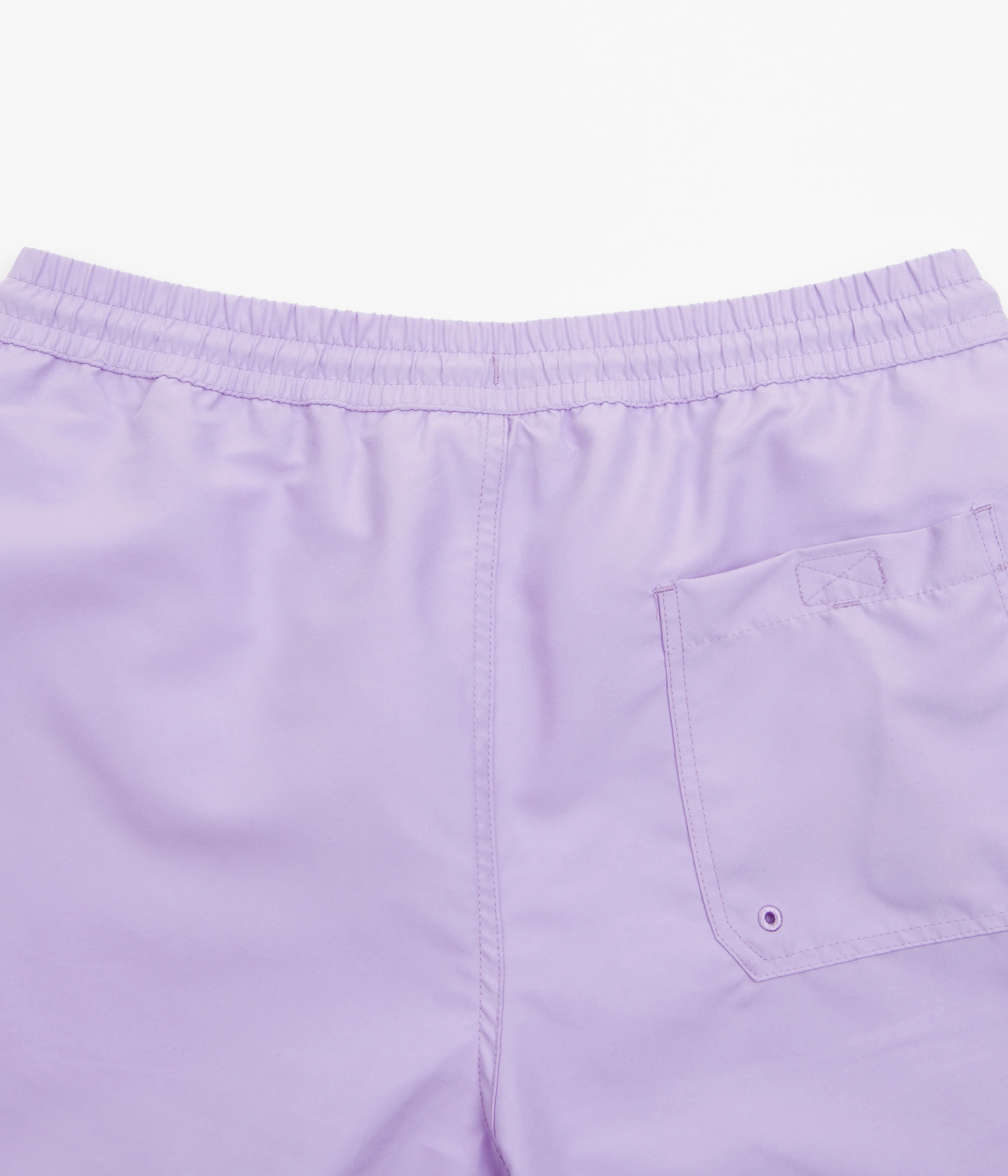 Carhartt Chase Swim Trunks - Soft Lavender / Gold - Image 6