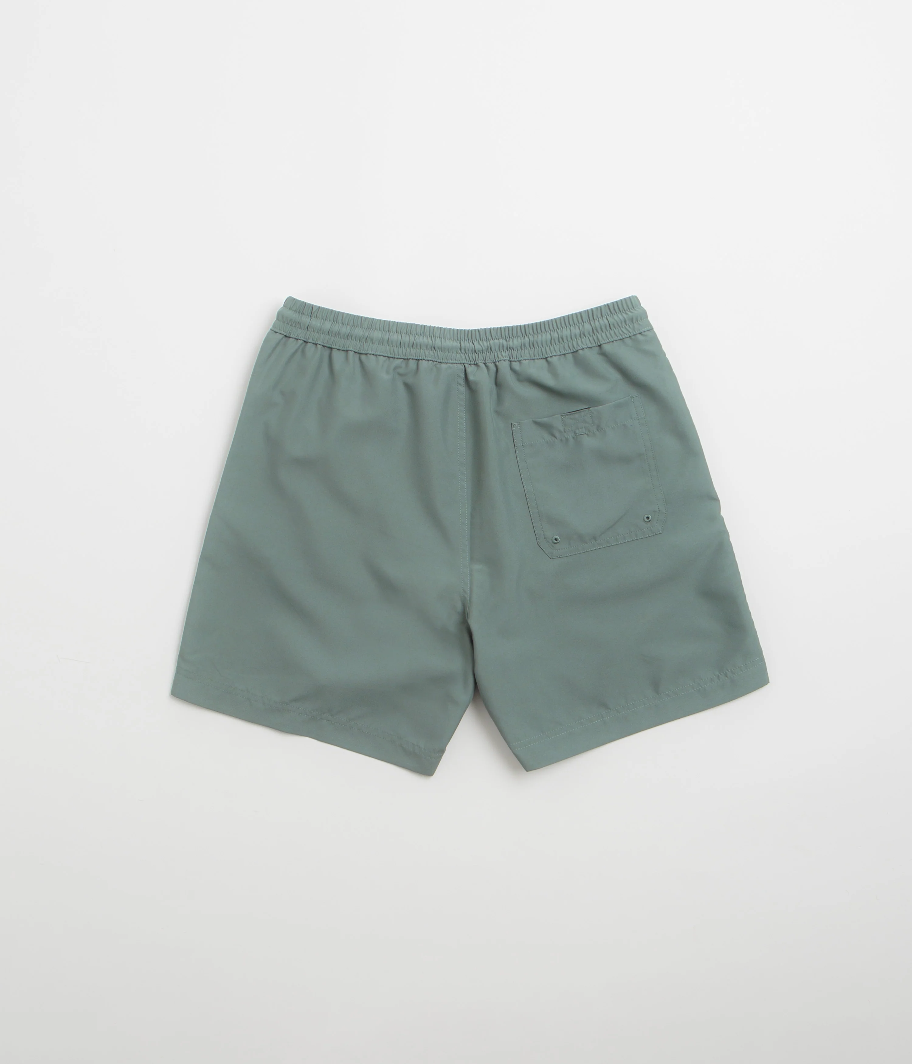 Carhartt Chase Swim Trunks - Velvet Green / Gold - Image 3