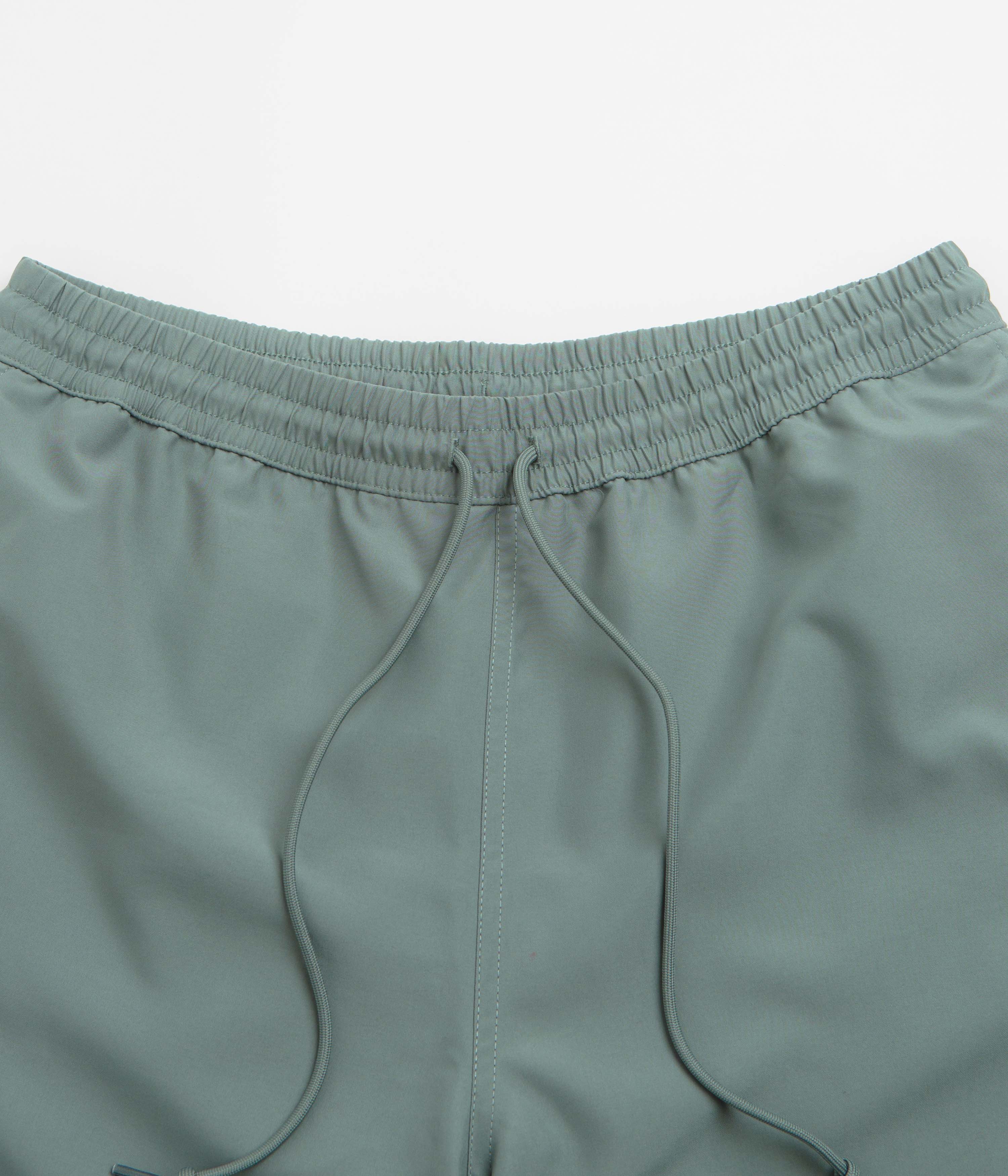 Carhartt Chase Swim Trunks - Velvet Green / Gold - Image 4