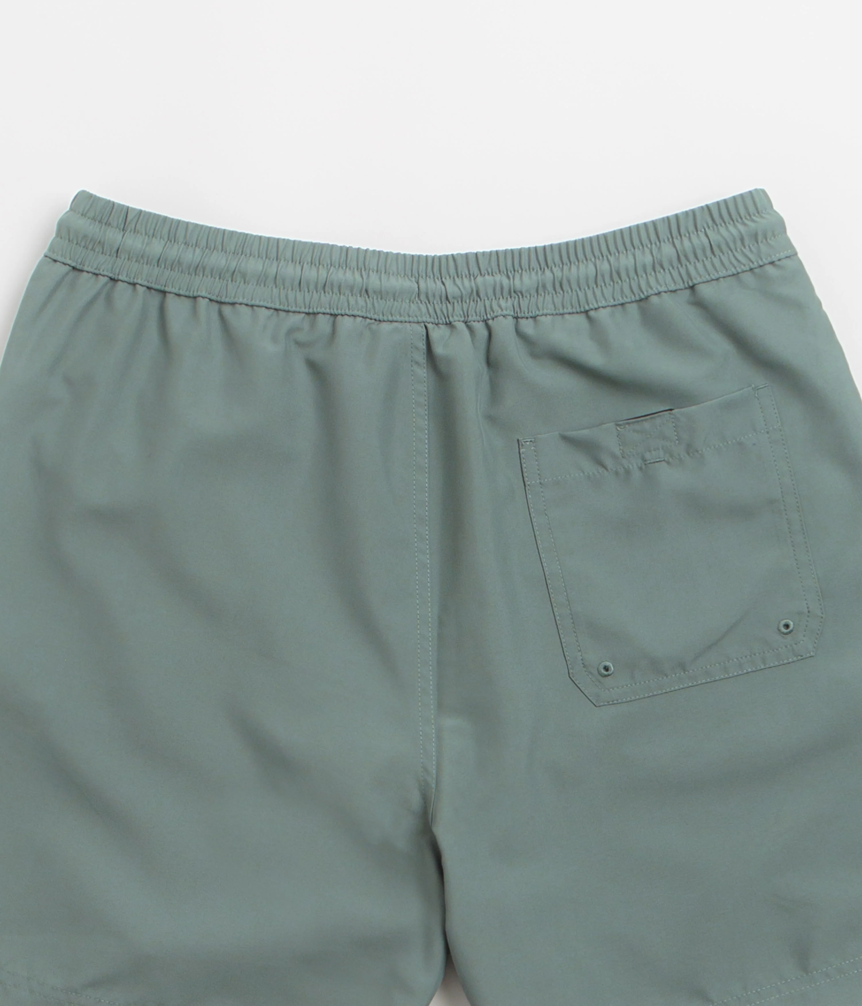 Carhartt Chase Swim Trunks - Velvet Green / Gold - Image 6