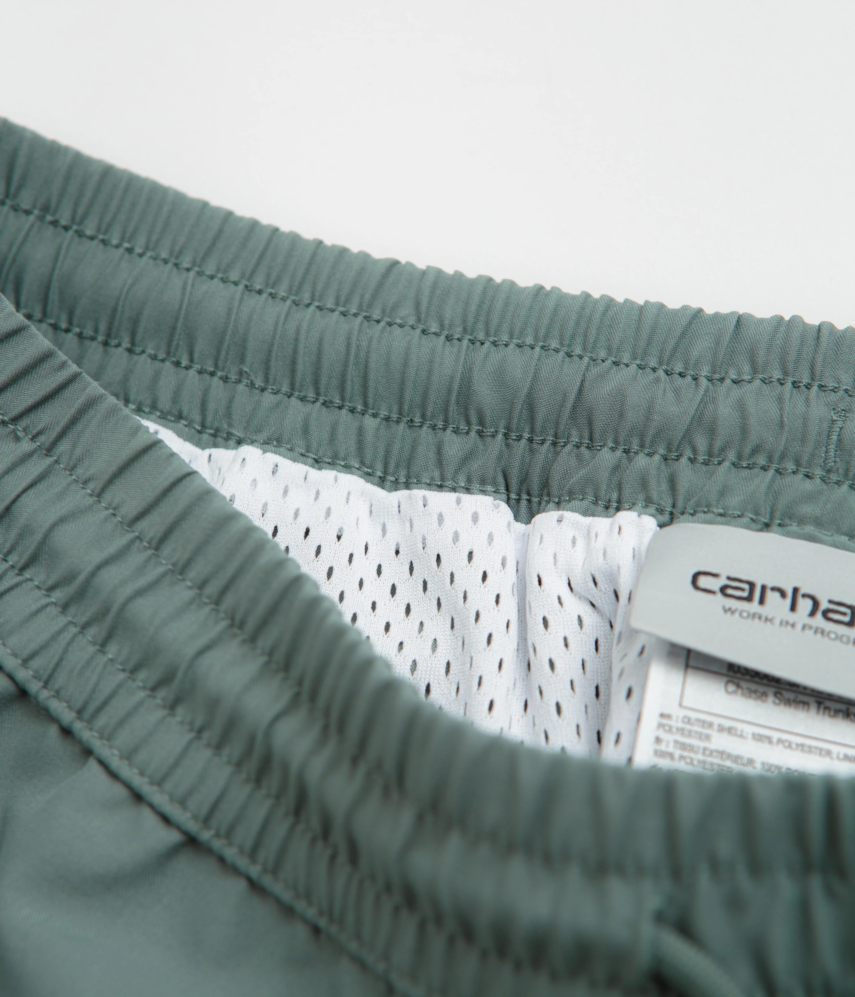 Carhartt Chase Swim Trunks - Velvet Green / Gold - Image 8