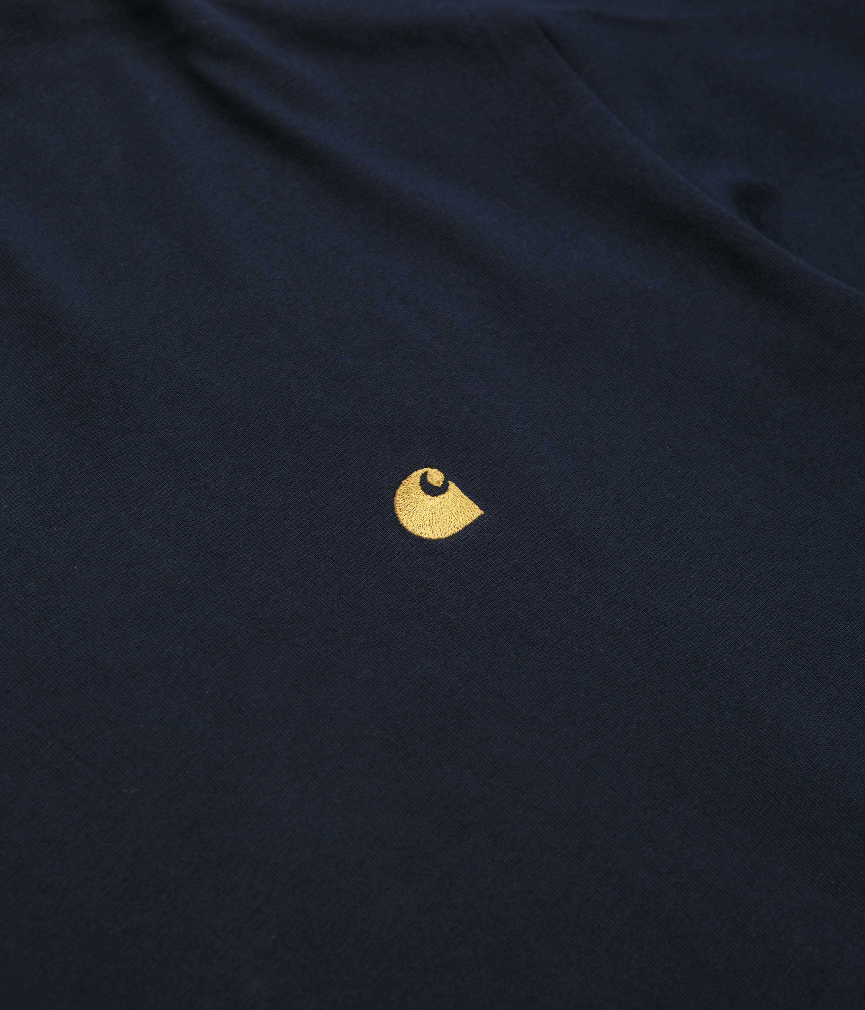 Carhartt Chase T-Shirt - Mizar / Gold - Image 3